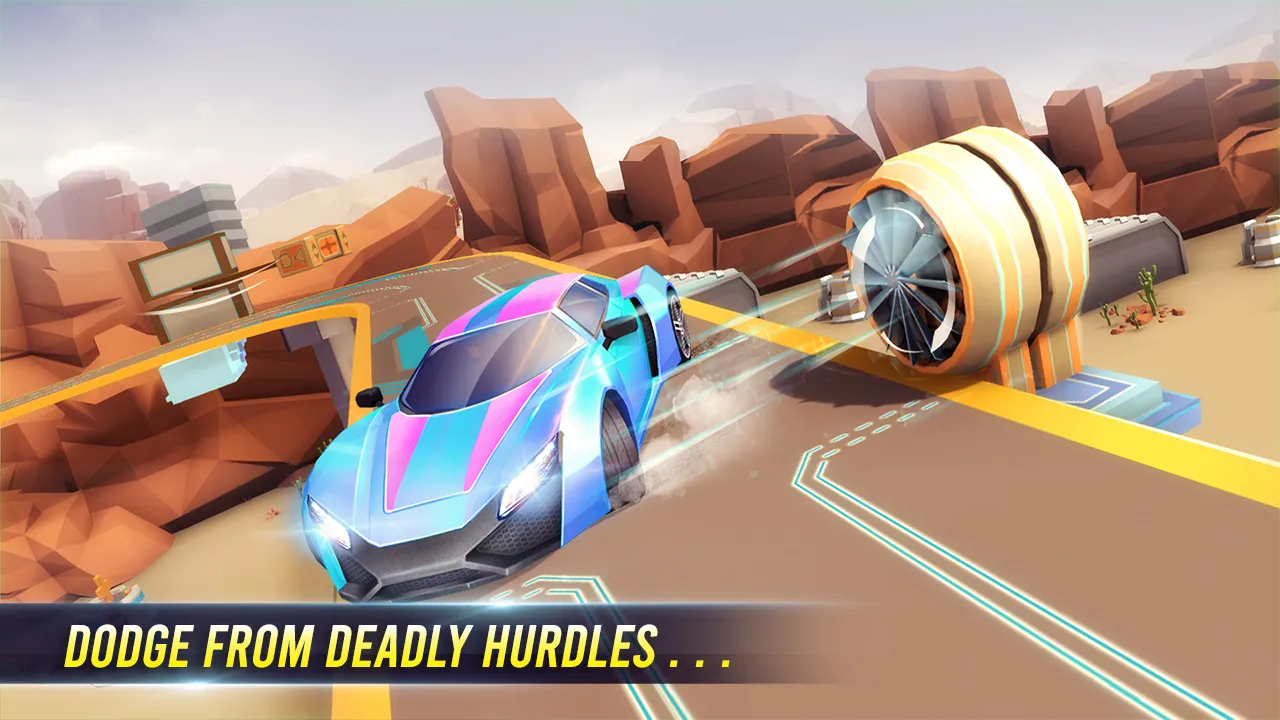 Mega Ramps: Stunt car racing | Indus Appstore | Screenshot