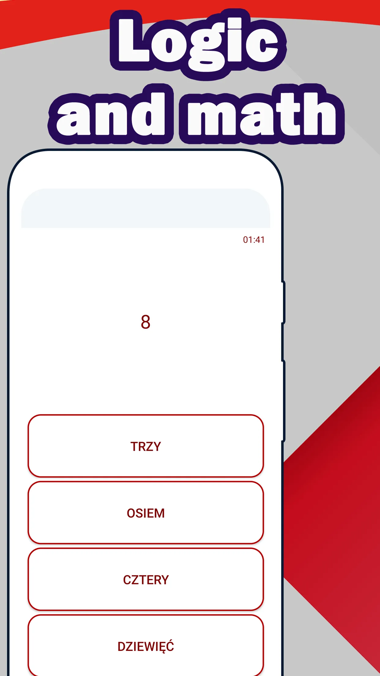 Numbers in Polish language | Indus Appstore | Screenshot