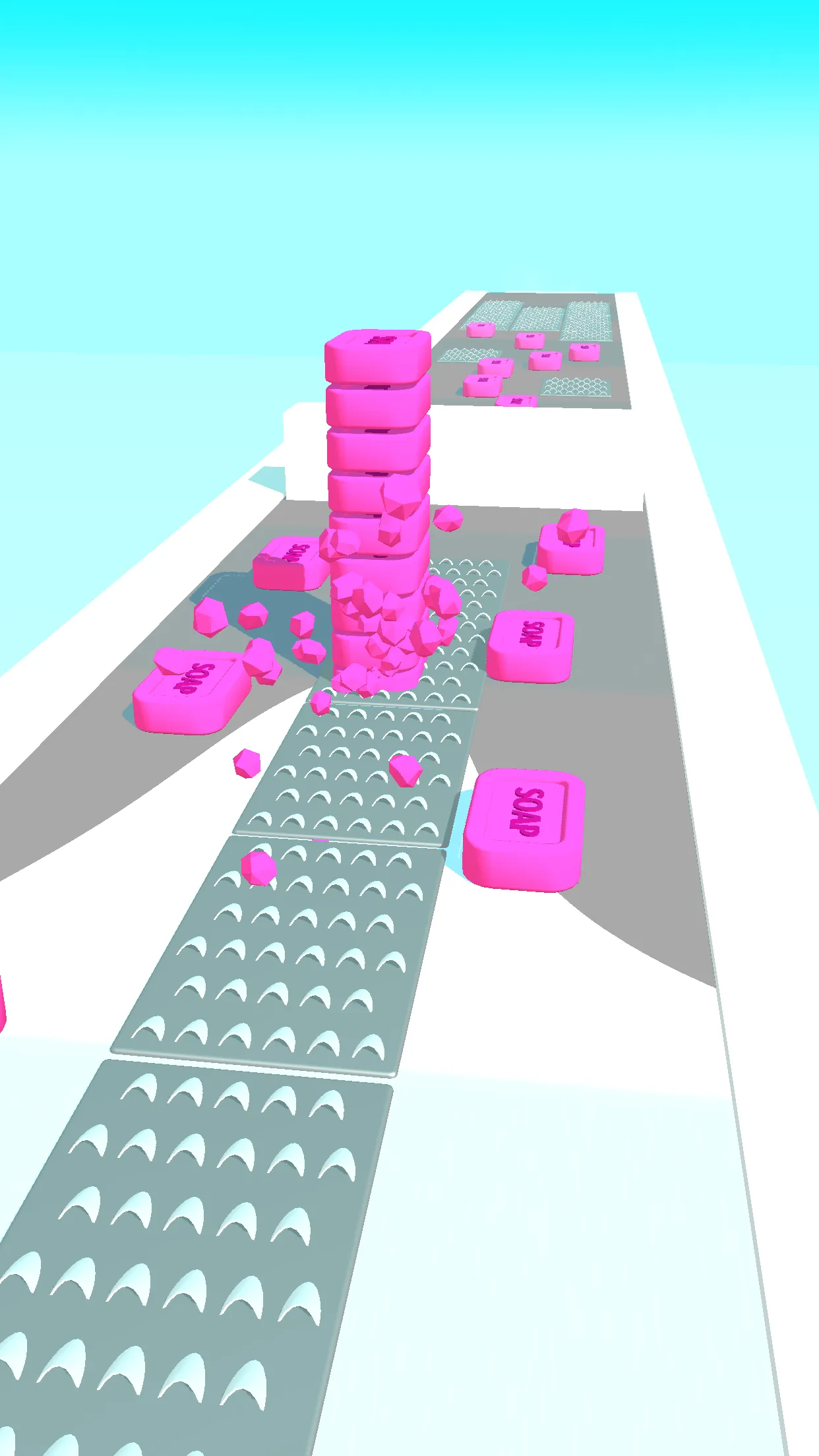 Soap Rush 3D | Indus Appstore | Screenshot