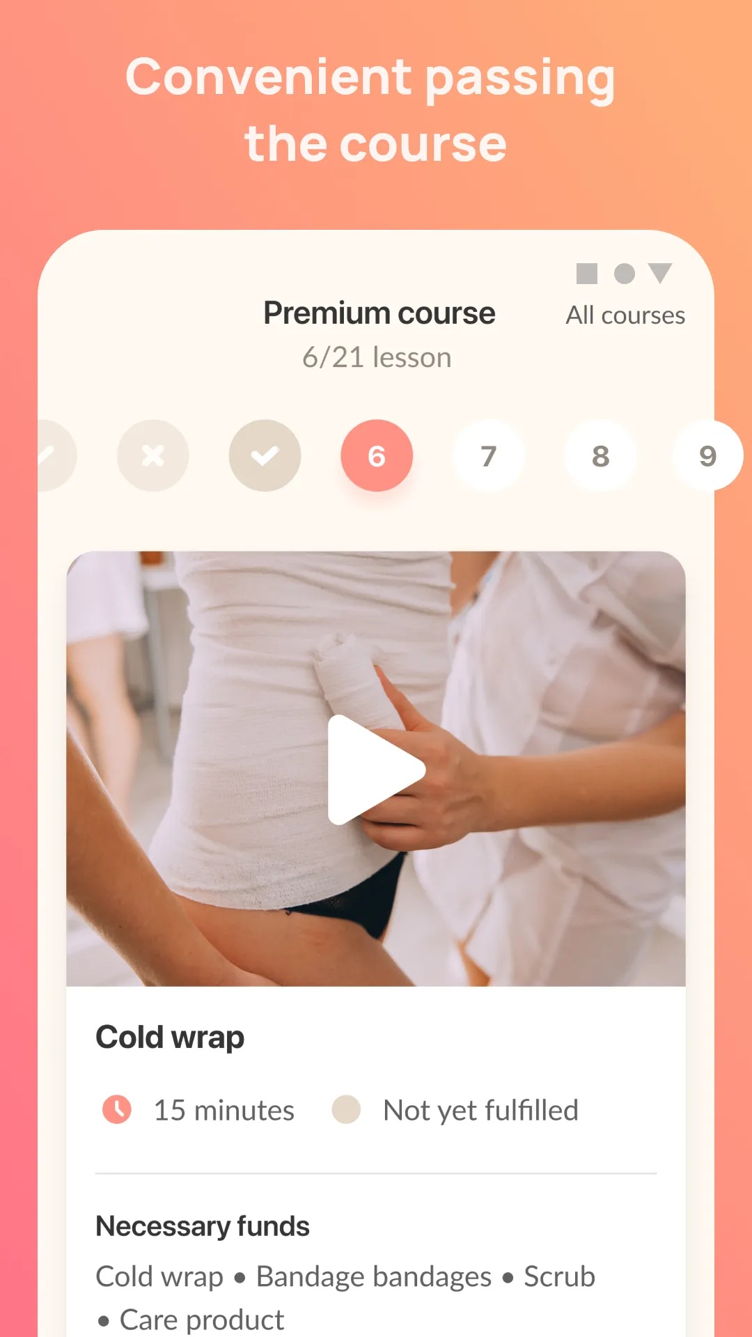 PEP: Self-Massage. Simple body | Indus Appstore | Screenshot