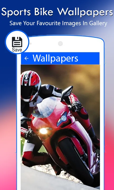 Sports Bike Wallpapers HD | Indus Appstore | Screenshot