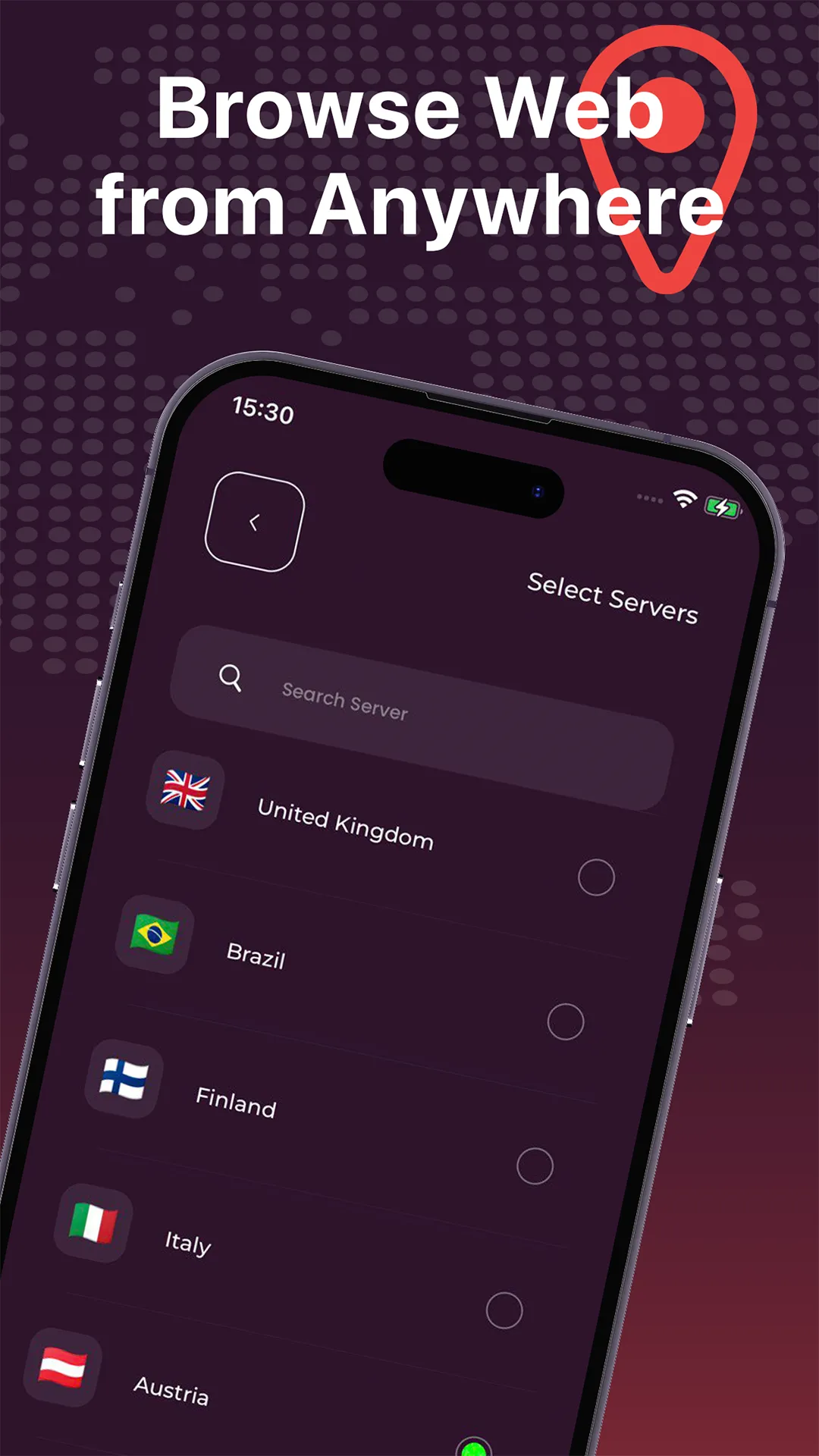 Flip VPN: 1.1.1.1 & Proxy | Indus Appstore | Screenshot