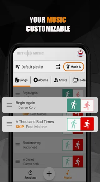 HIIT Music - Interval Timer | Indus Appstore | Screenshot