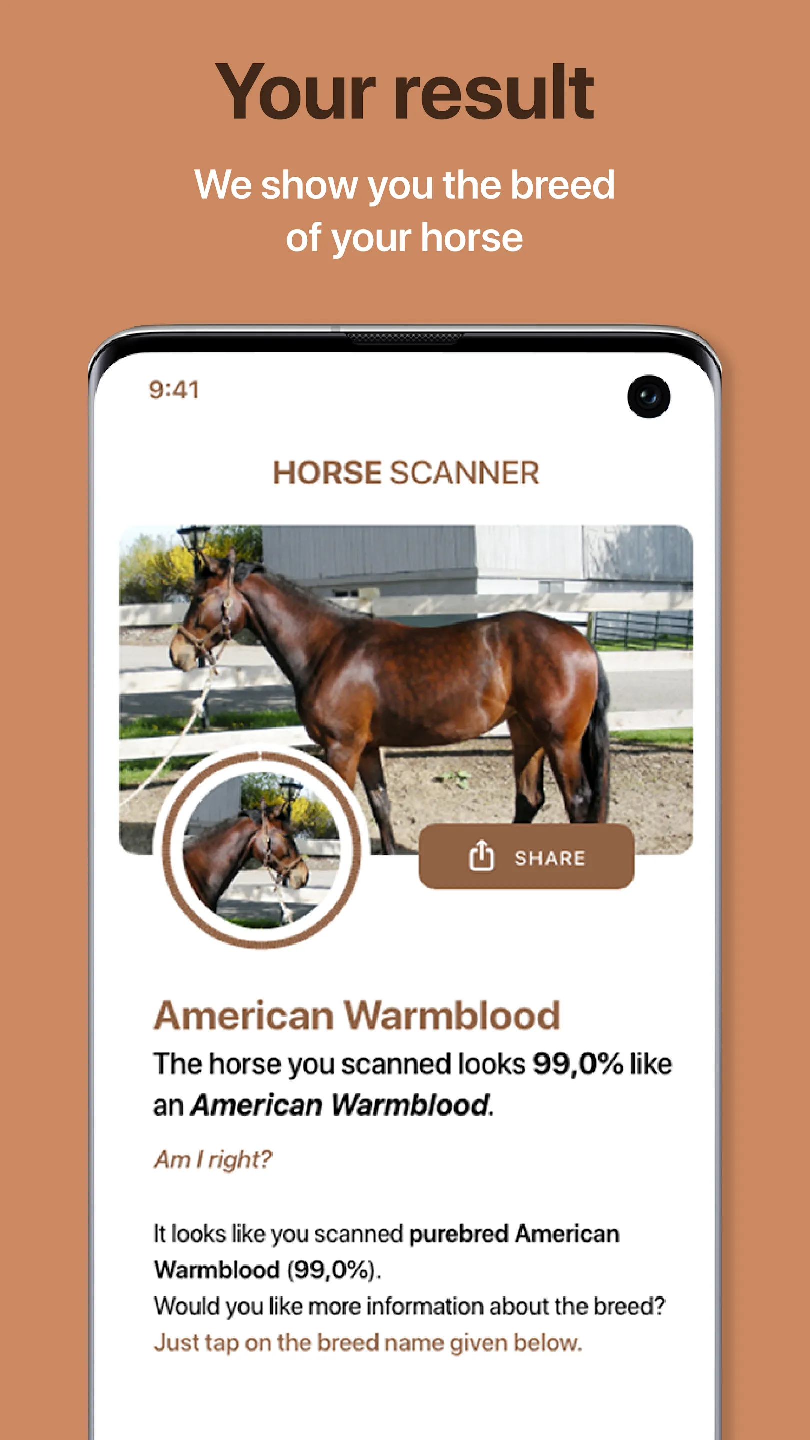 Horse Scanner | Indus Appstore | Screenshot