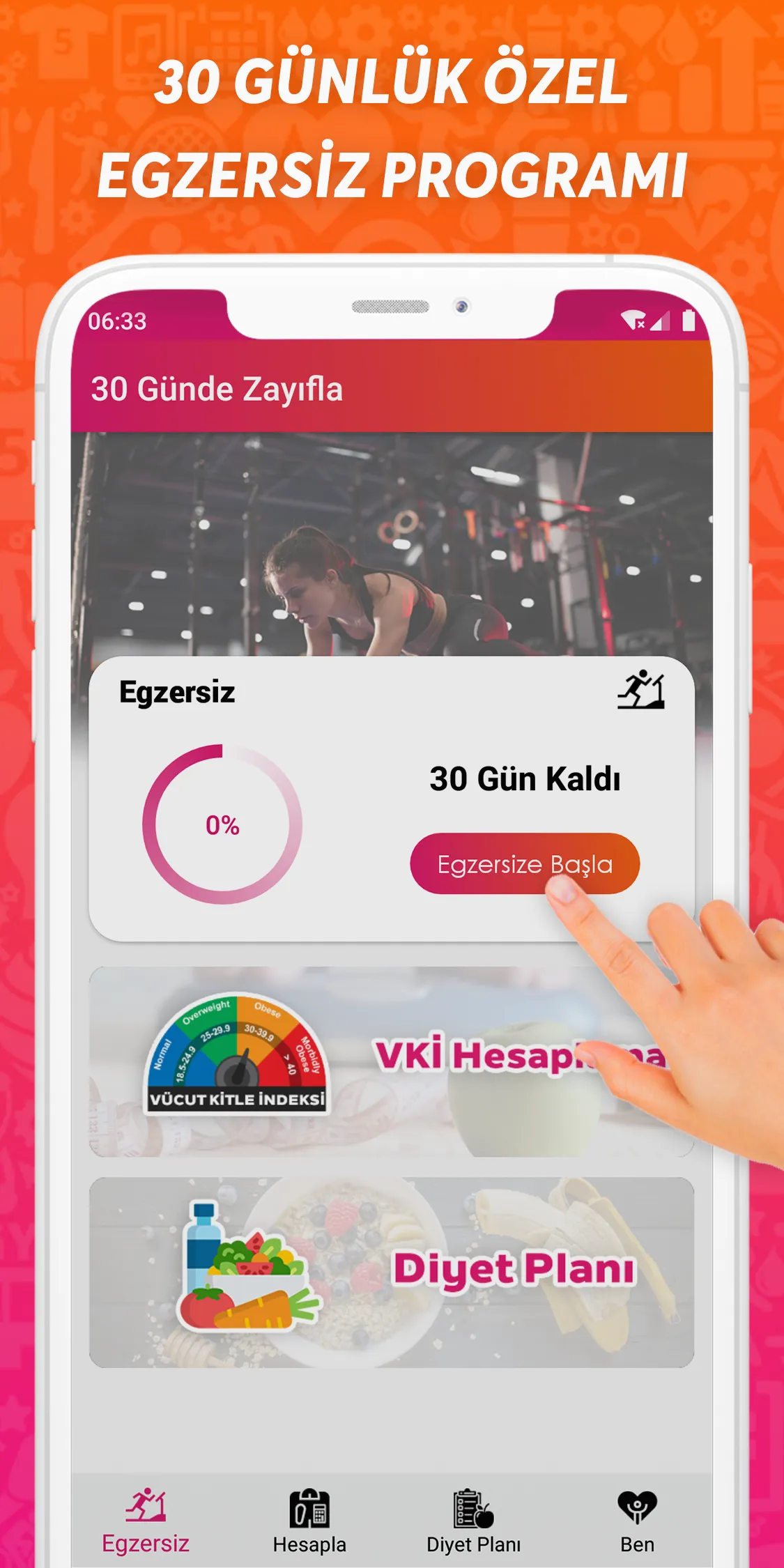 30 Günde Zayıfla | Indus Appstore | Screenshot