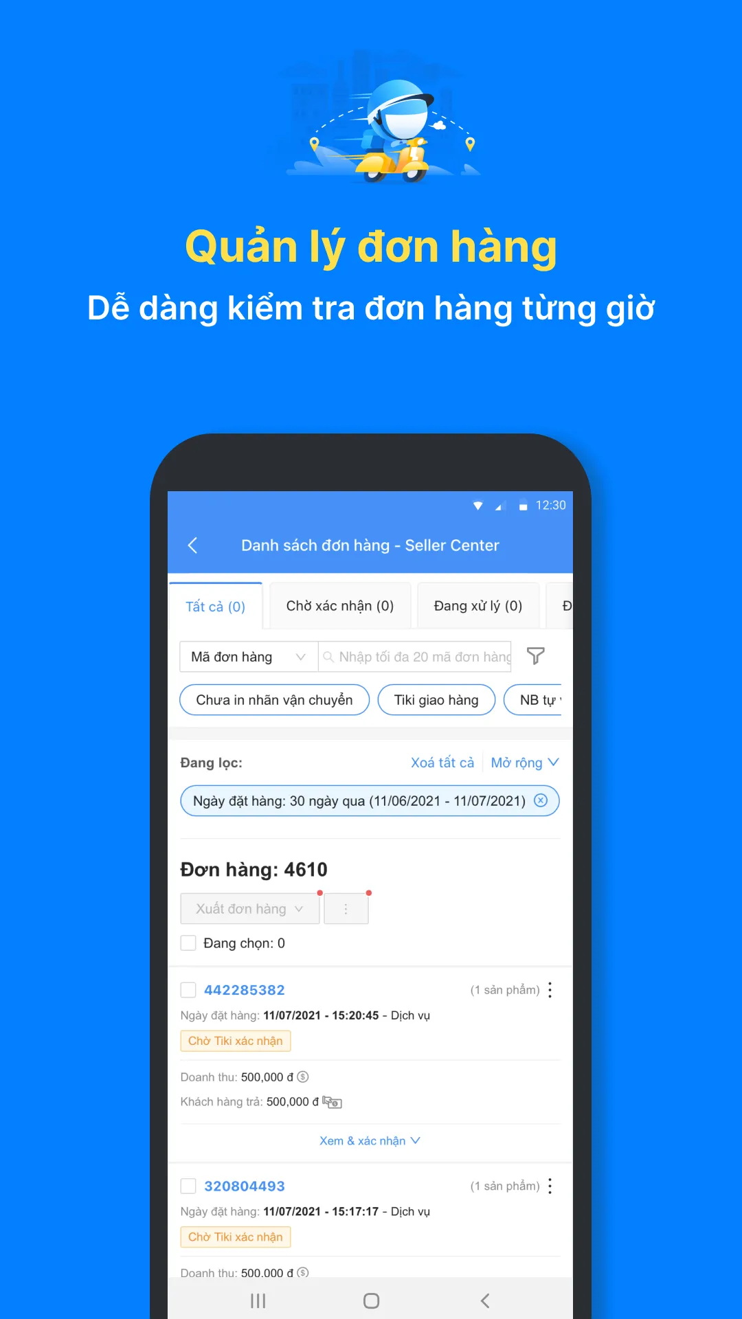 Tiki Seller: Bán hàng cùng Tik | Indus Appstore | Screenshot