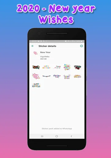 Festival Stickers | Indus Appstore | Screenshot