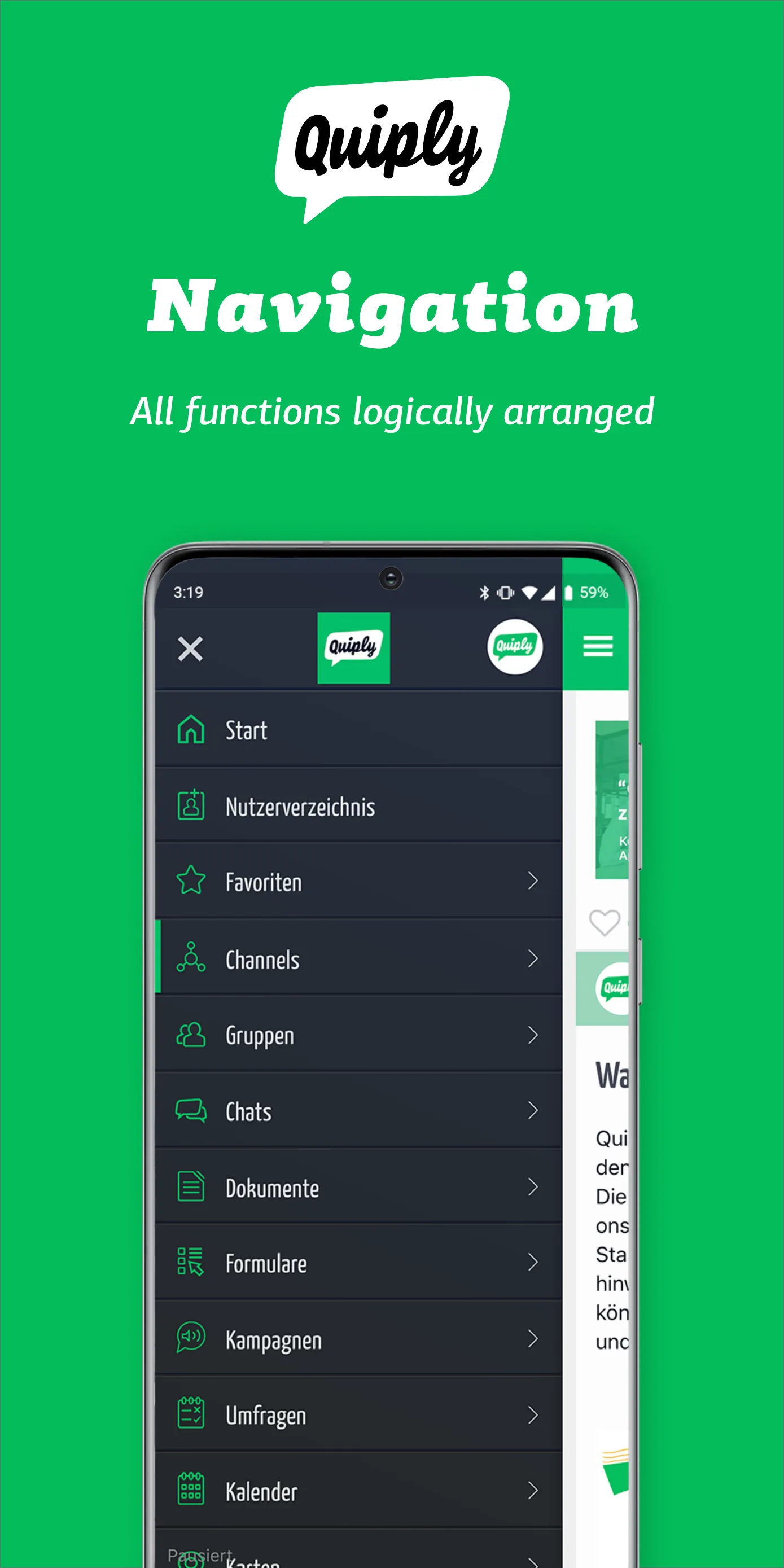 Wedig Connect | Indus Appstore | Screenshot