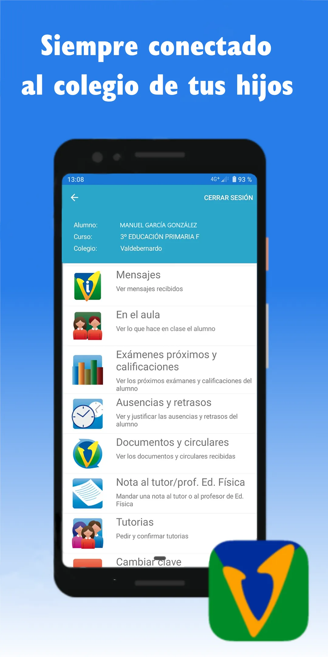 Colegios El Valle | Indus Appstore | Screenshot