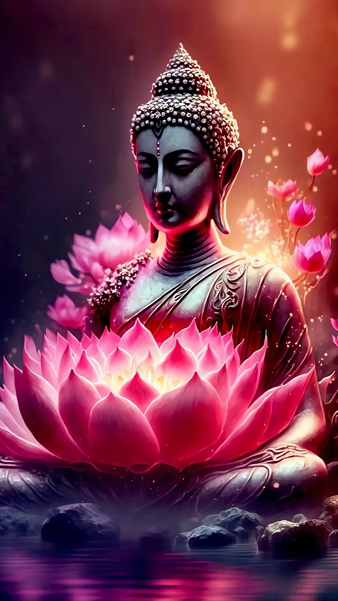 Lord Buddha Wallpaper -Offline | Indus Appstore | Screenshot