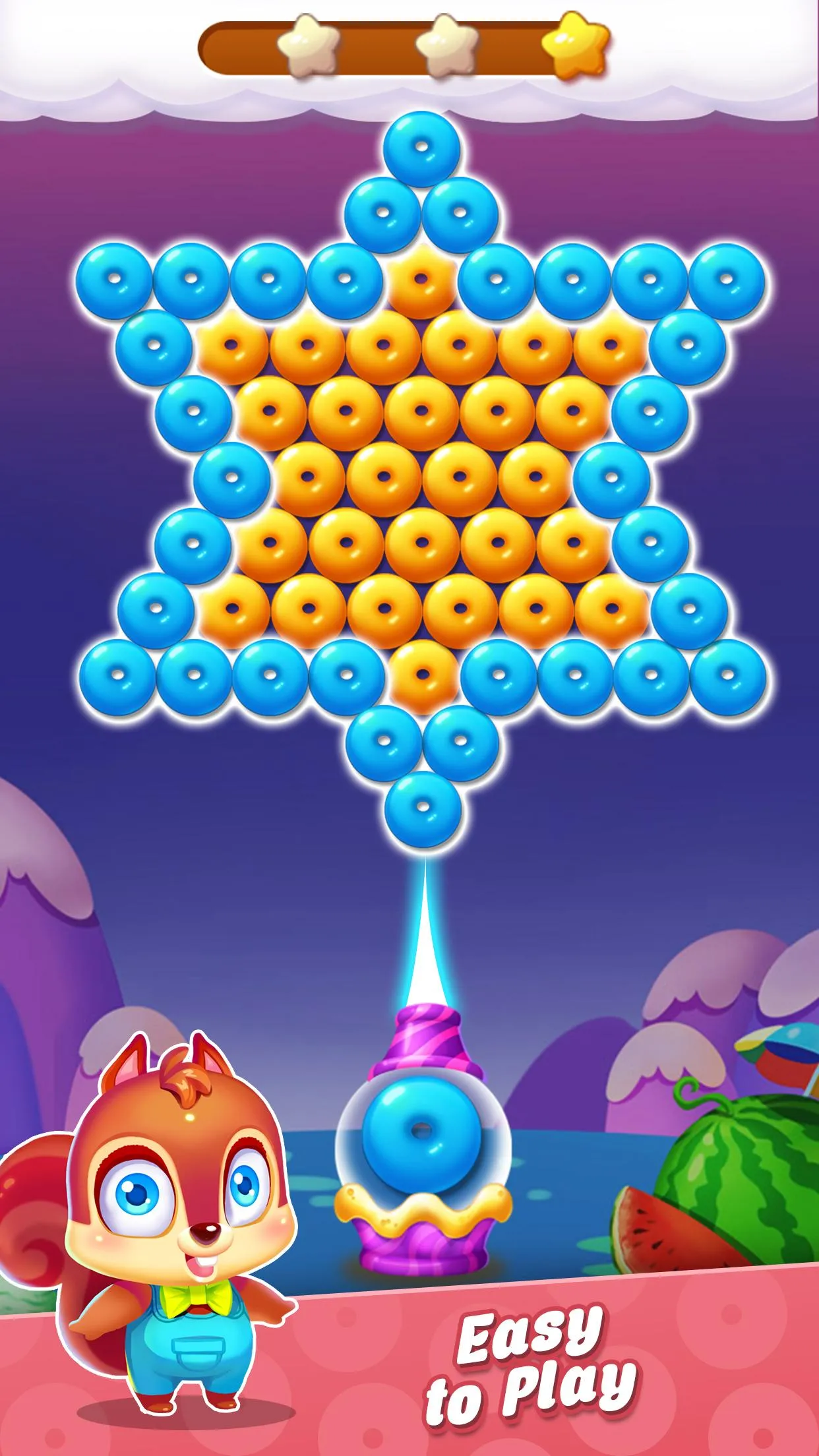 Bubble Shooter Cookie | Indus Appstore | Screenshot