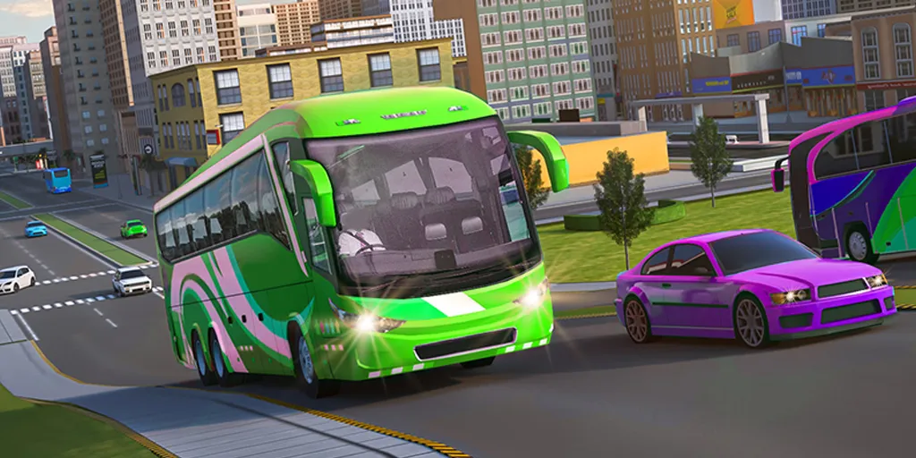 City Bus Driving Simulator | Indus Appstore | Screenshot