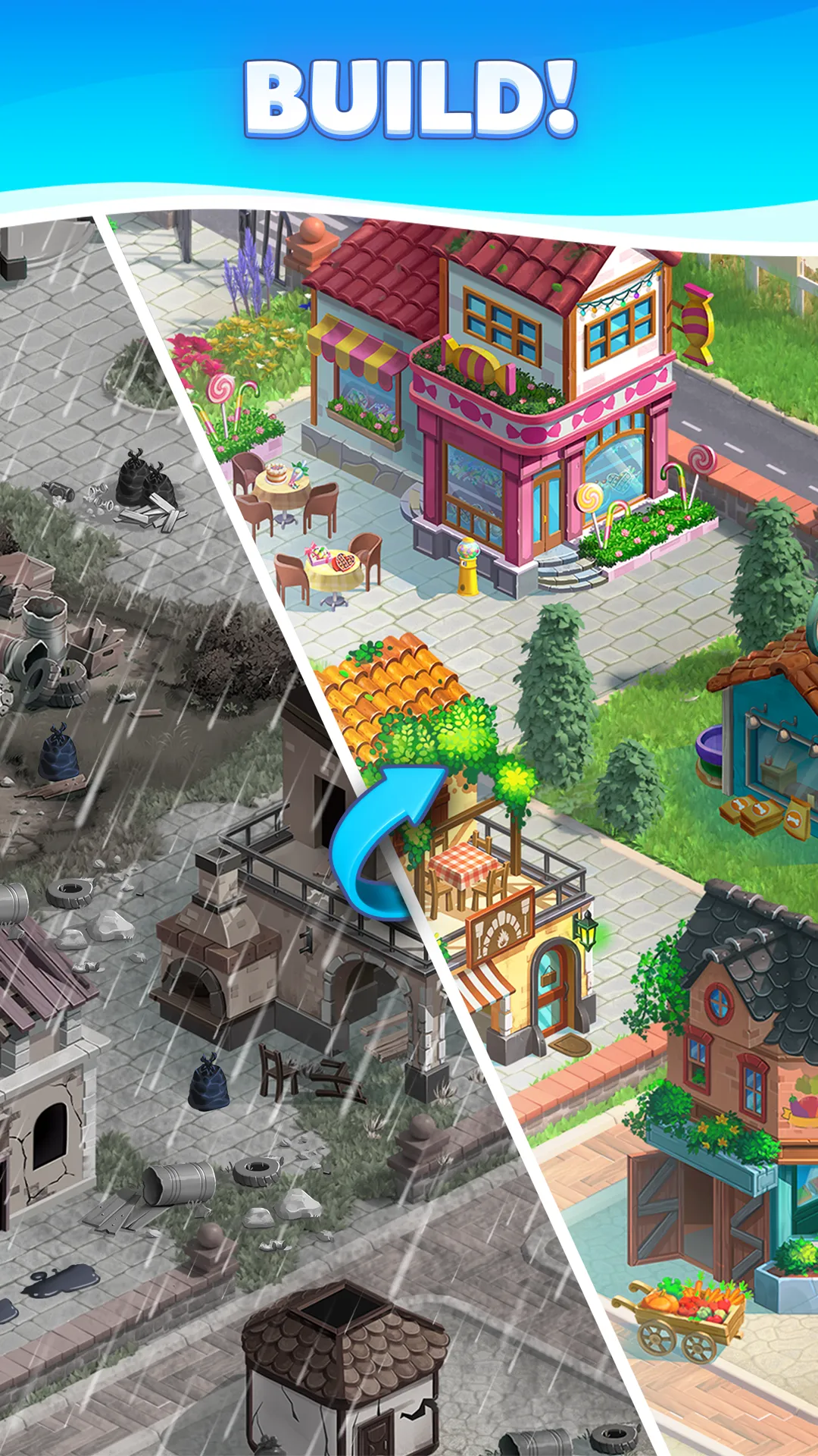 Travel Town - Merge Adventure | Indus Appstore | Screenshot