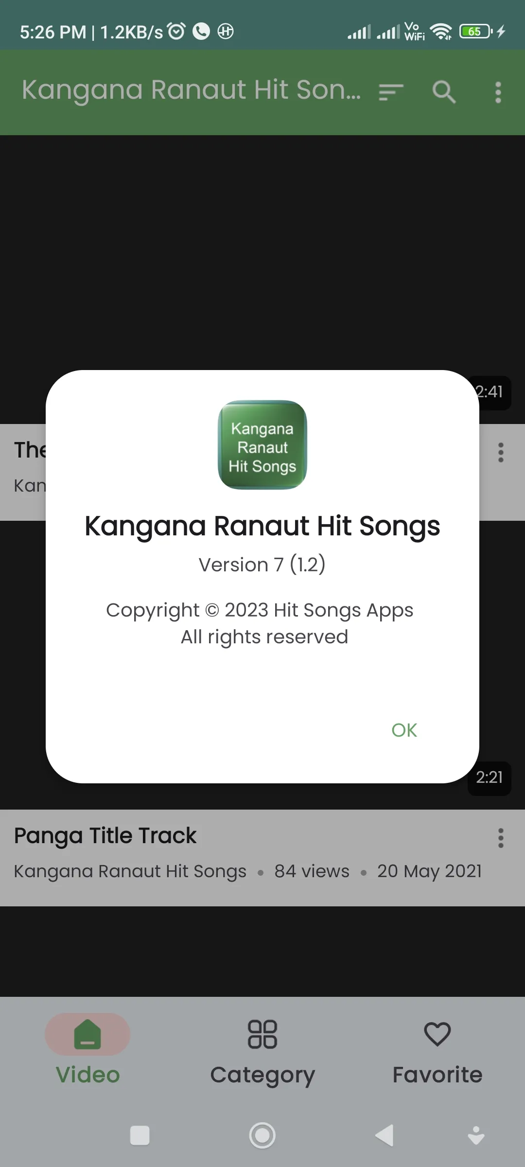 Kangana Ranaut Hit Songs | Indus Appstore | Screenshot