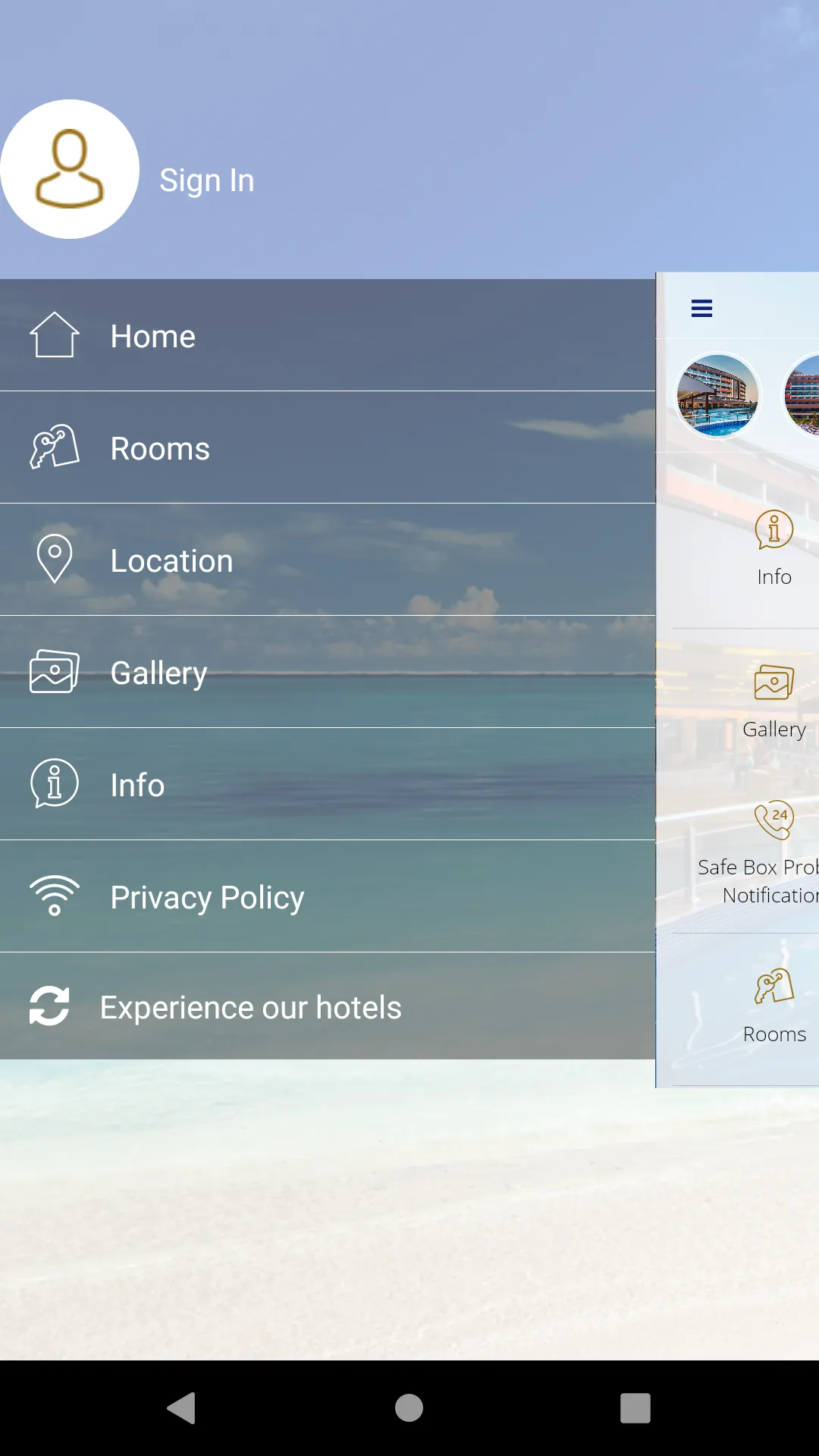 Lonicera Hotels | Indus Appstore | Screenshot