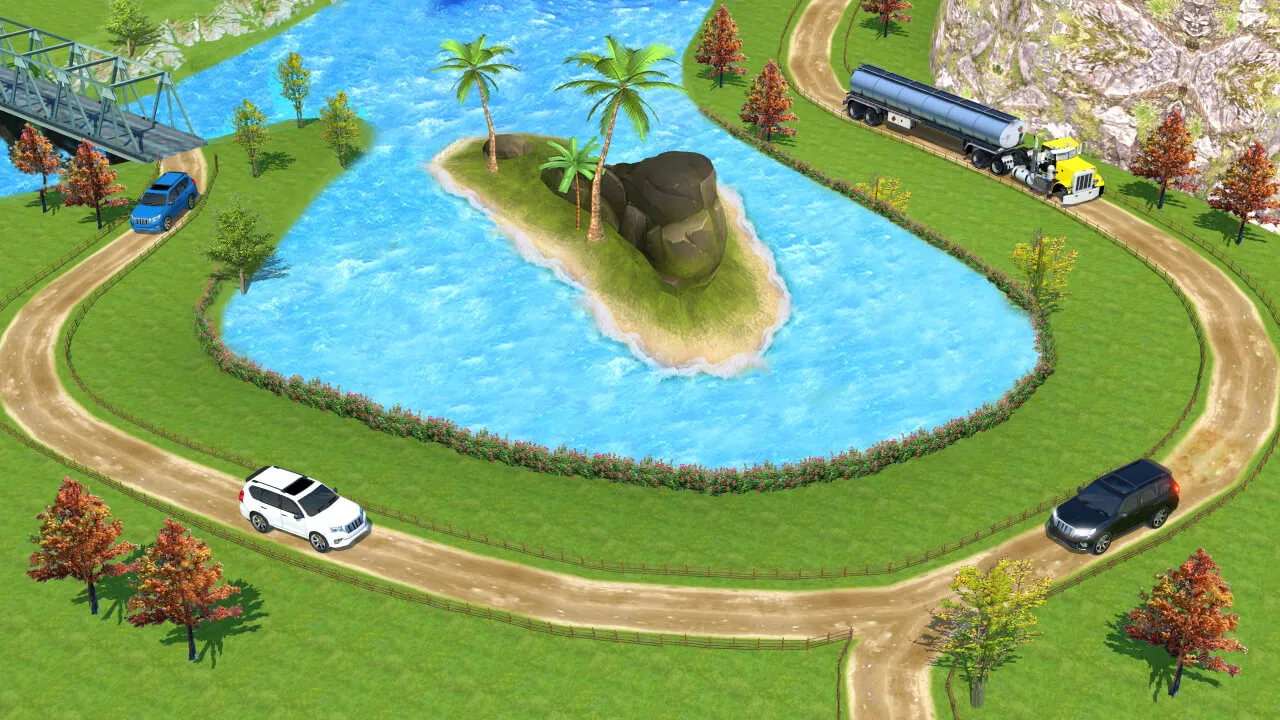 4x4 suv jeep - suv car games | Indus Appstore | Screenshot