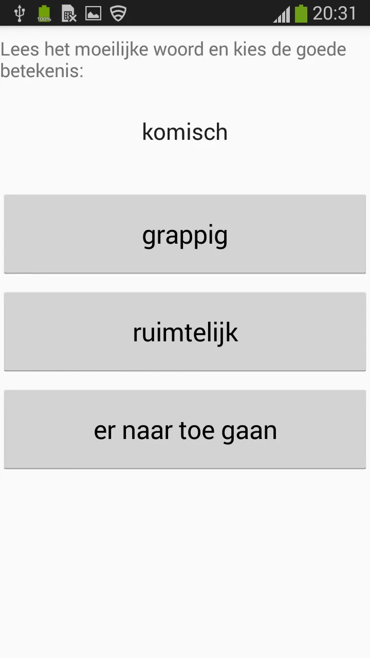 Taal leren groep 5 | Indus Appstore | Screenshot