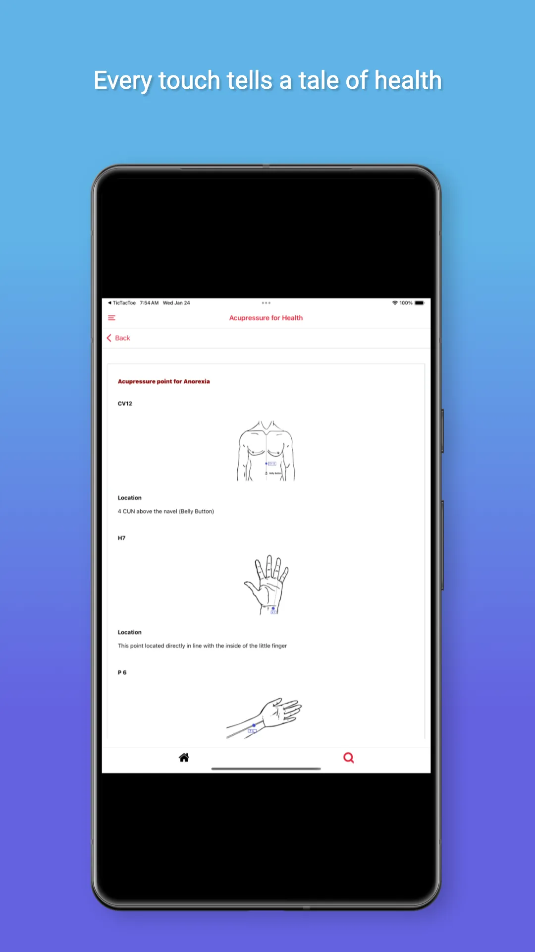 Acupressure | Indus Appstore | Screenshot