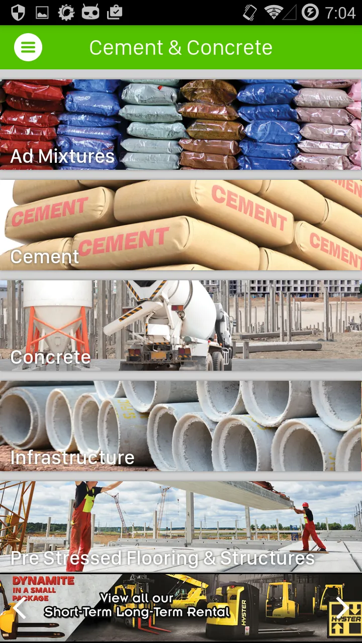 Build & Construction ZA | Indus Appstore | Screenshot