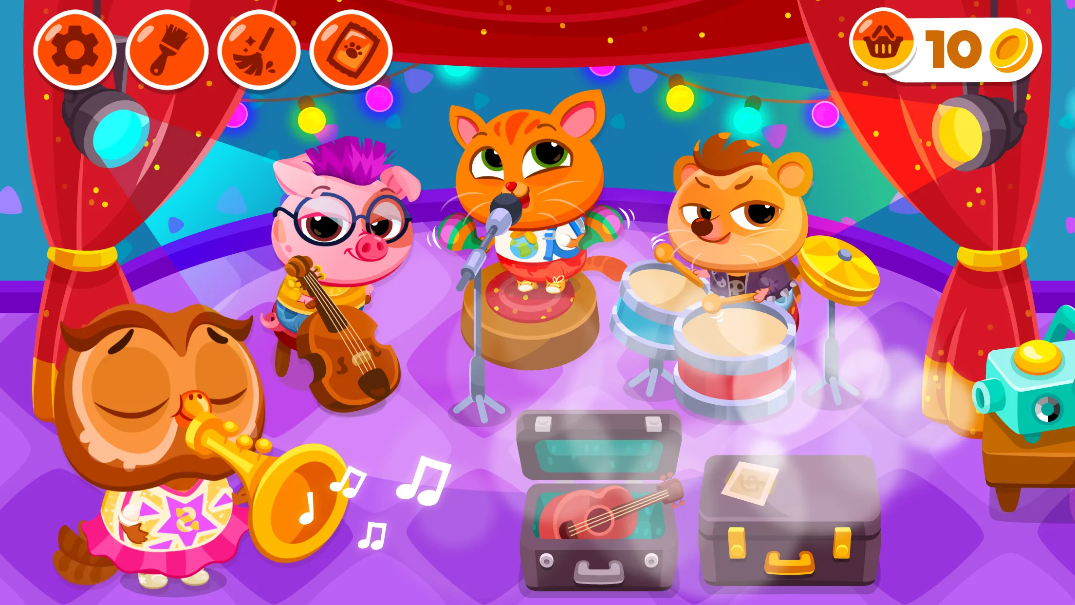 Bubbu School - My Virtual Pets | Indus Appstore | Screenshot