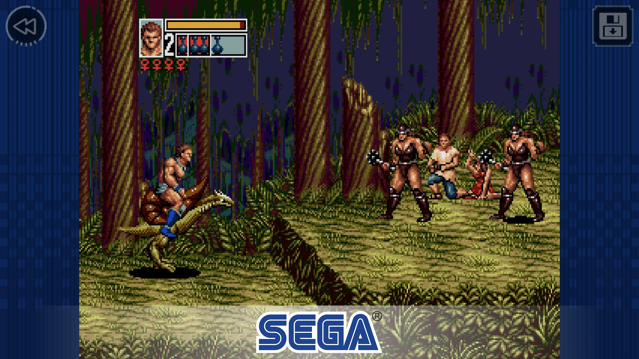 Golden Axe Classics | Indus Appstore | Screenshot