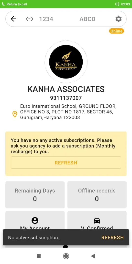 KANHA ASSOCIATES | Indus Appstore | Screenshot