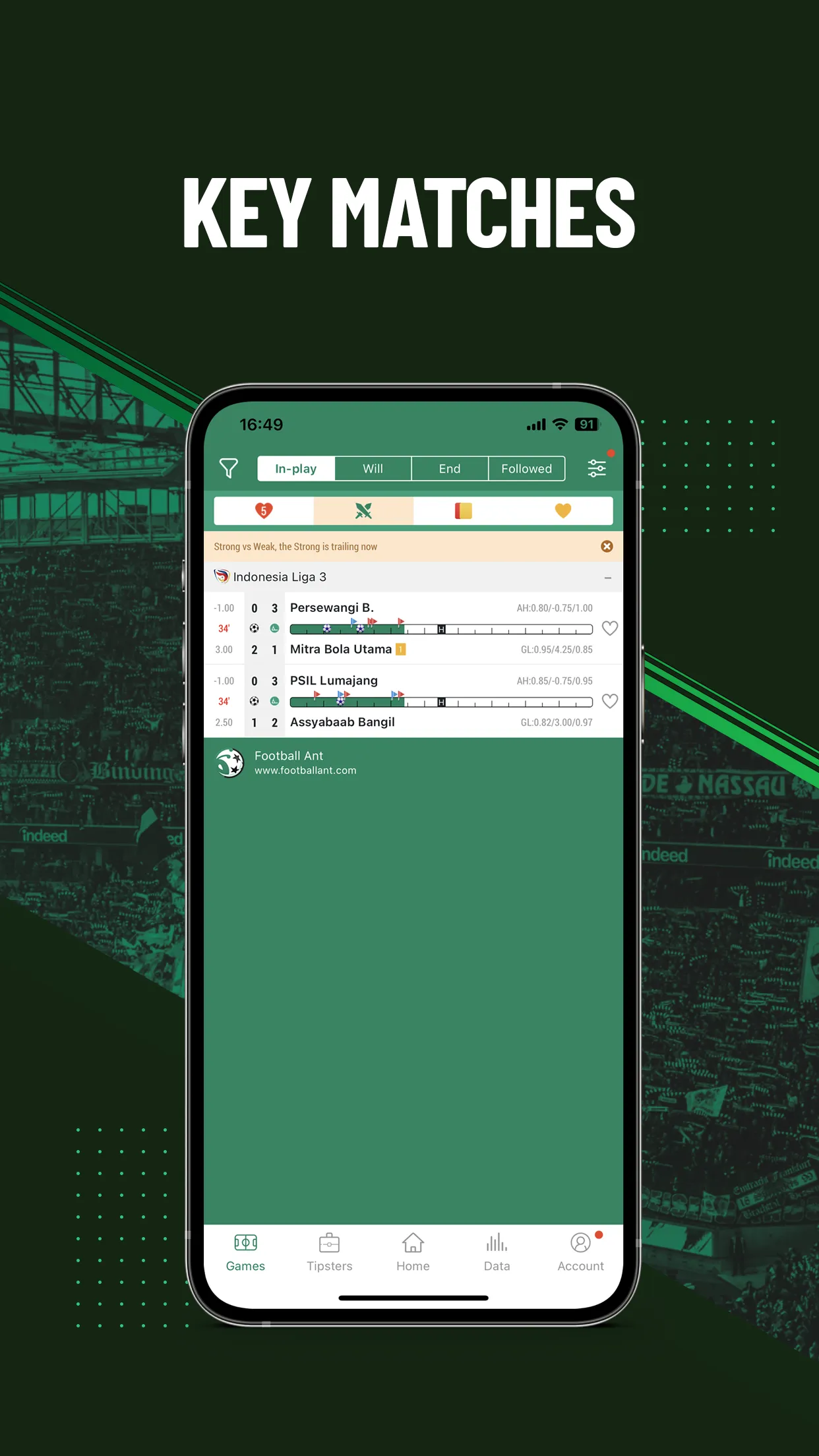 FootballAnt - Live Score & Tip | Indus Appstore | Screenshot