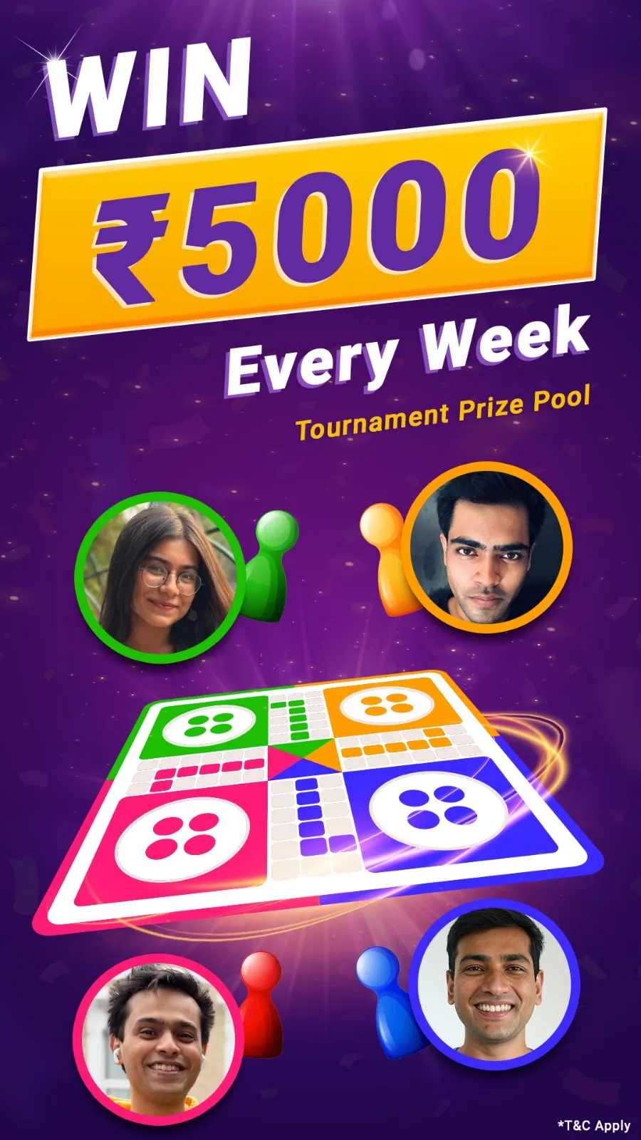 Ludo Cash - Win Real Money | Indus Appstore | Screenshot