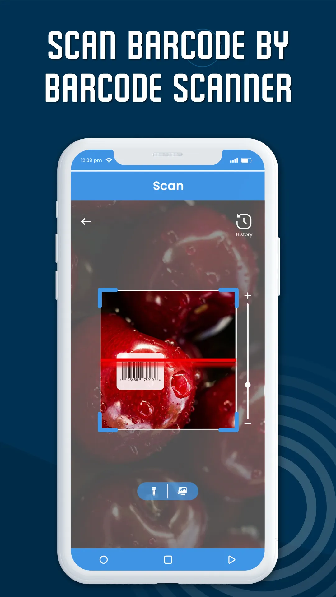 QR Scanner: Barcode Reader app | Indus Appstore | Screenshot