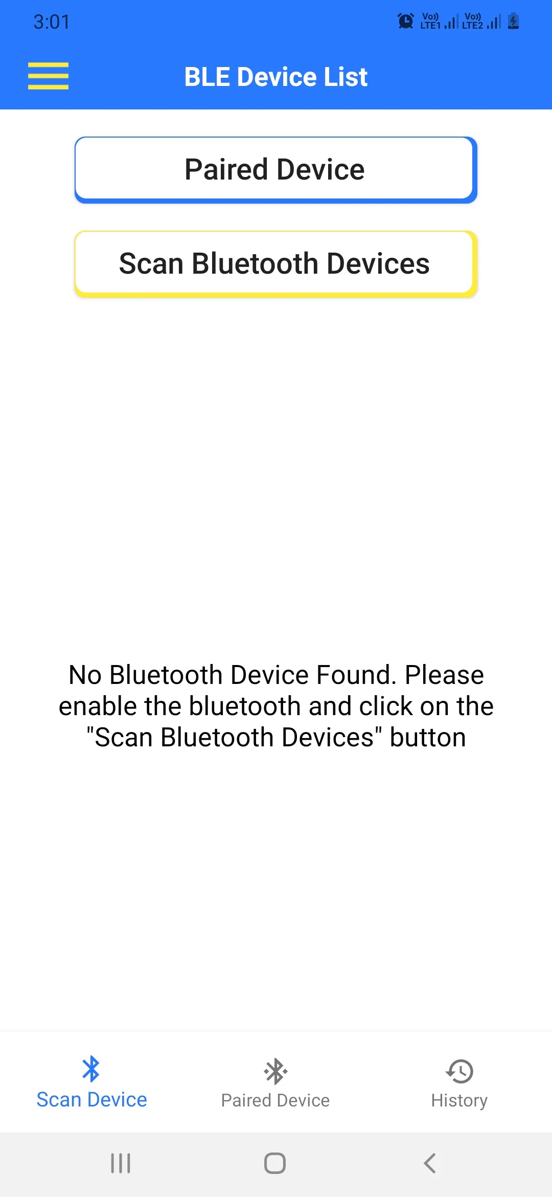 Lost Bluetooth Device Finder 2 | Indus Appstore | Screenshot