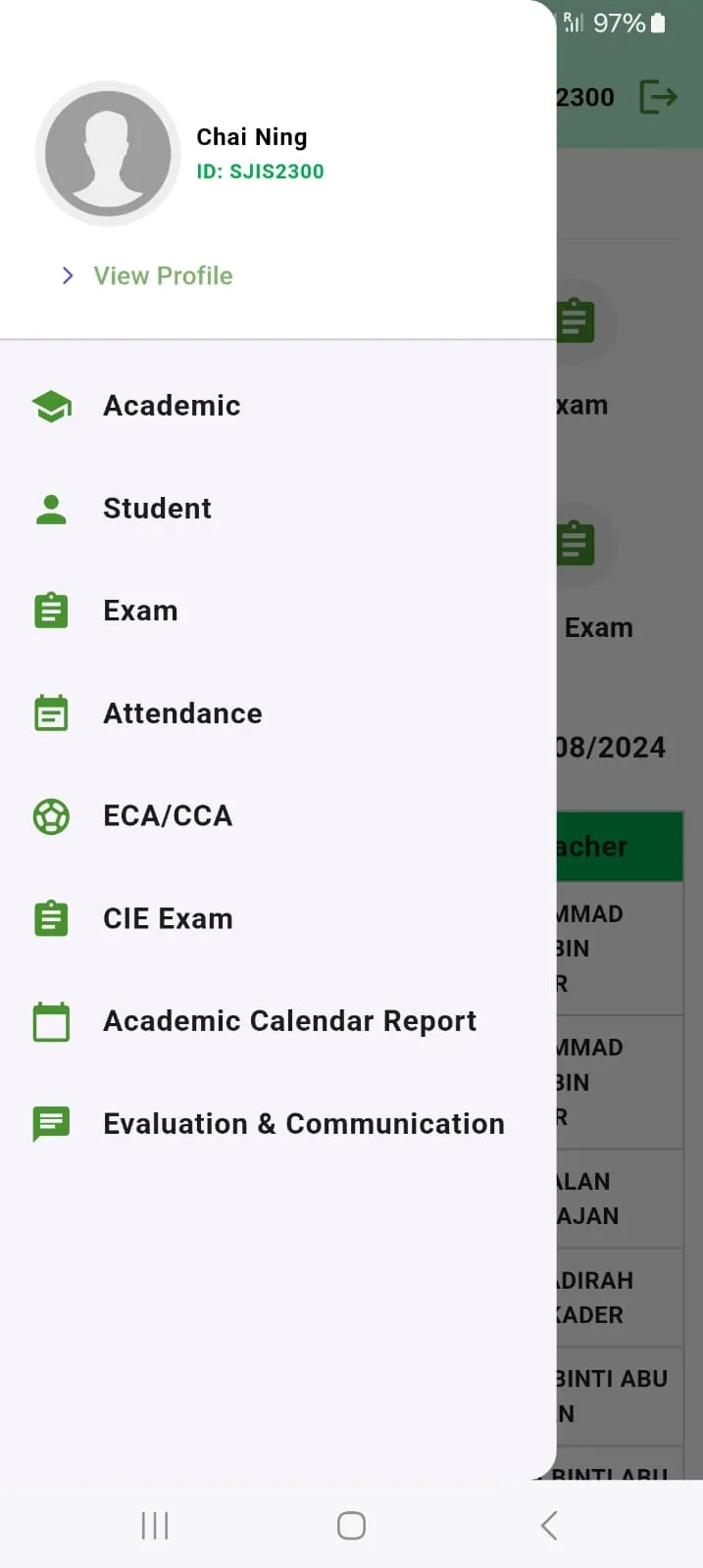 SJIS Student | Indus Appstore | Screenshot