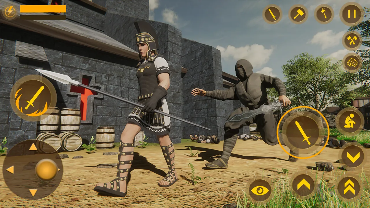 Ninja Assassin Creed Shadow | Indus Appstore | Screenshot