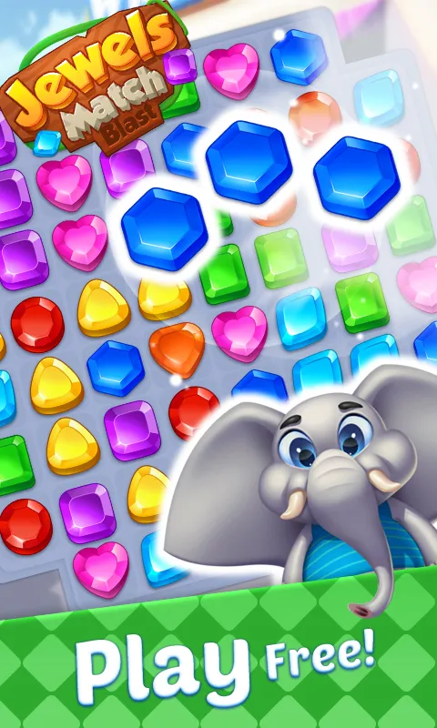 Jewels Match Blast - Match 3 | Indus Appstore | Screenshot