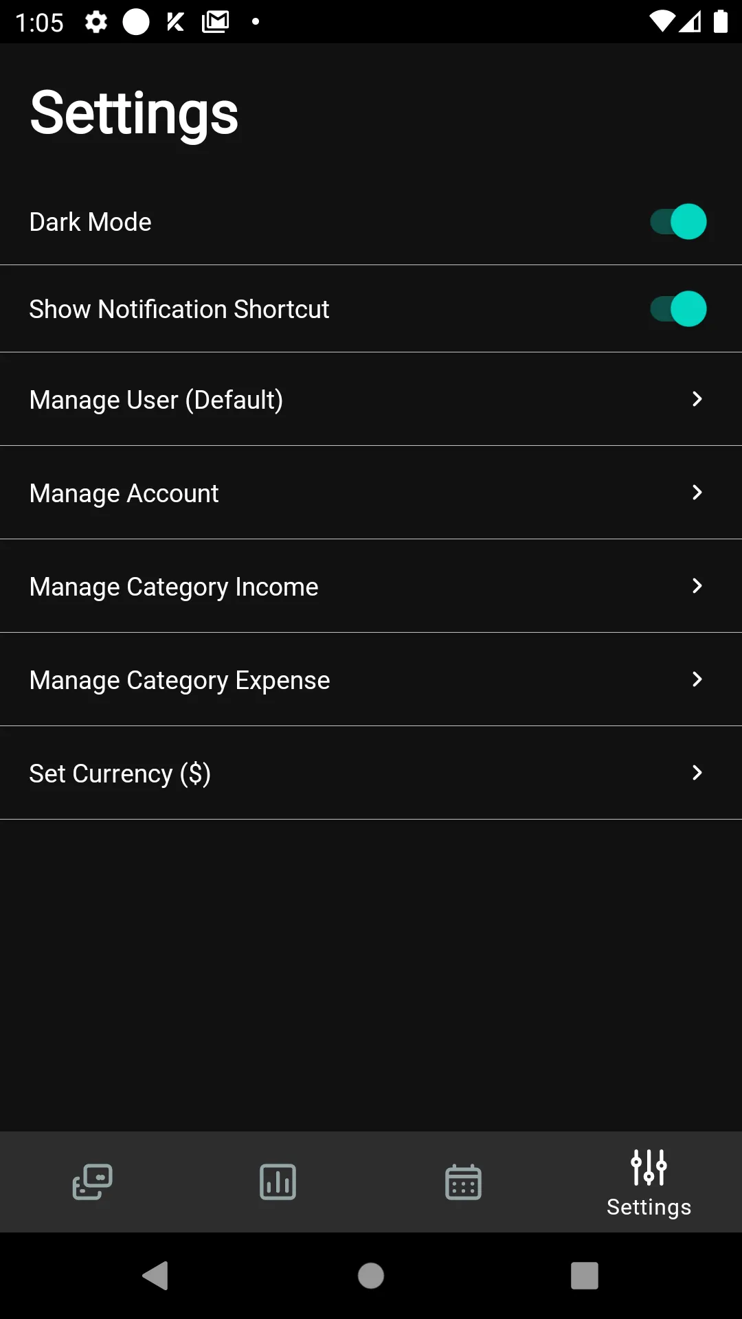 SimplyWallet: Money Manager &  | Indus Appstore | Screenshot