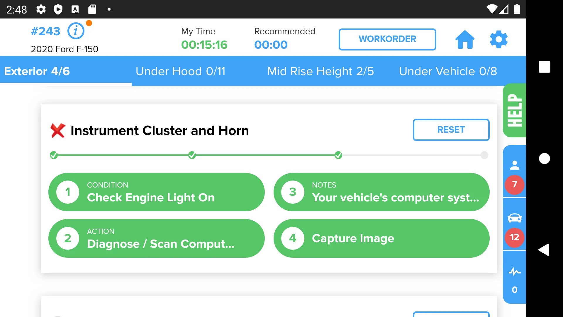 AutoVitals.X | Indus Appstore | Screenshot