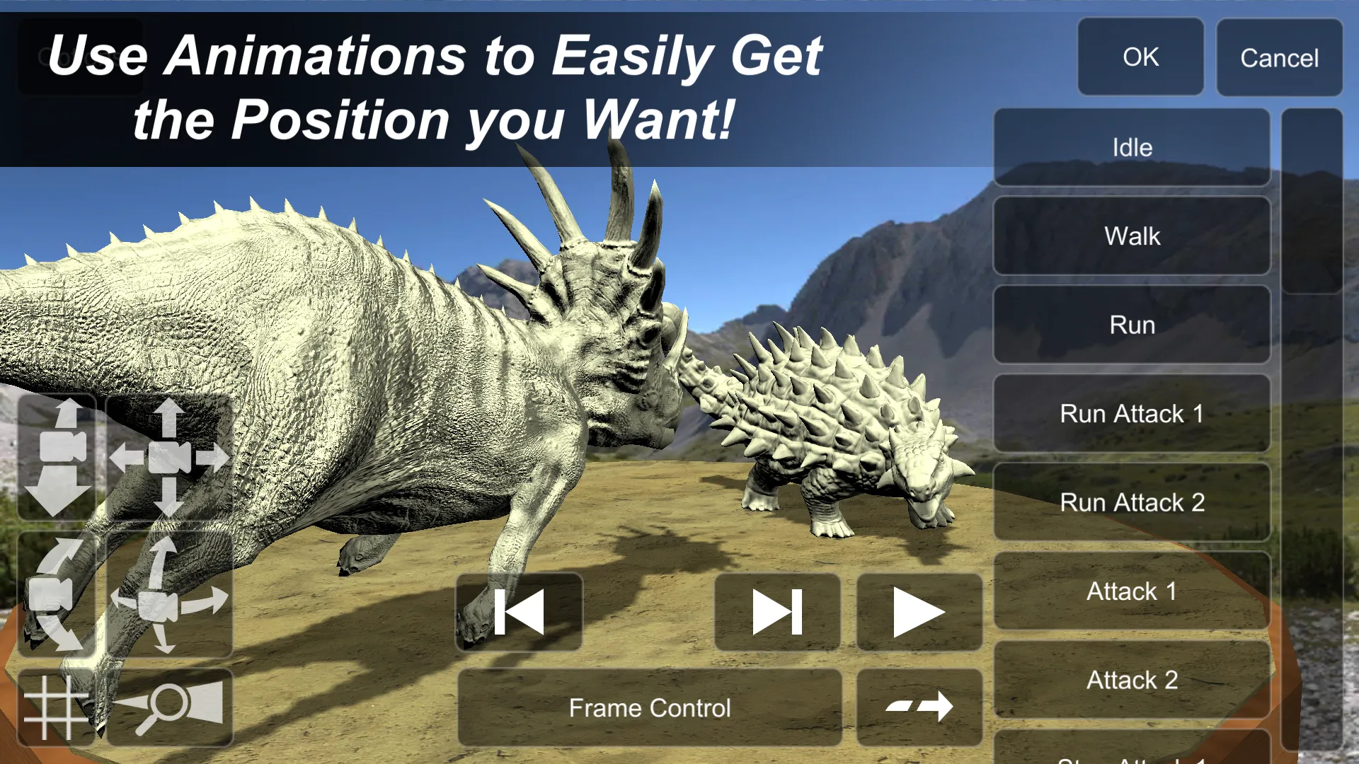 Dinosaur Mannequins | Indus Appstore | Screenshot