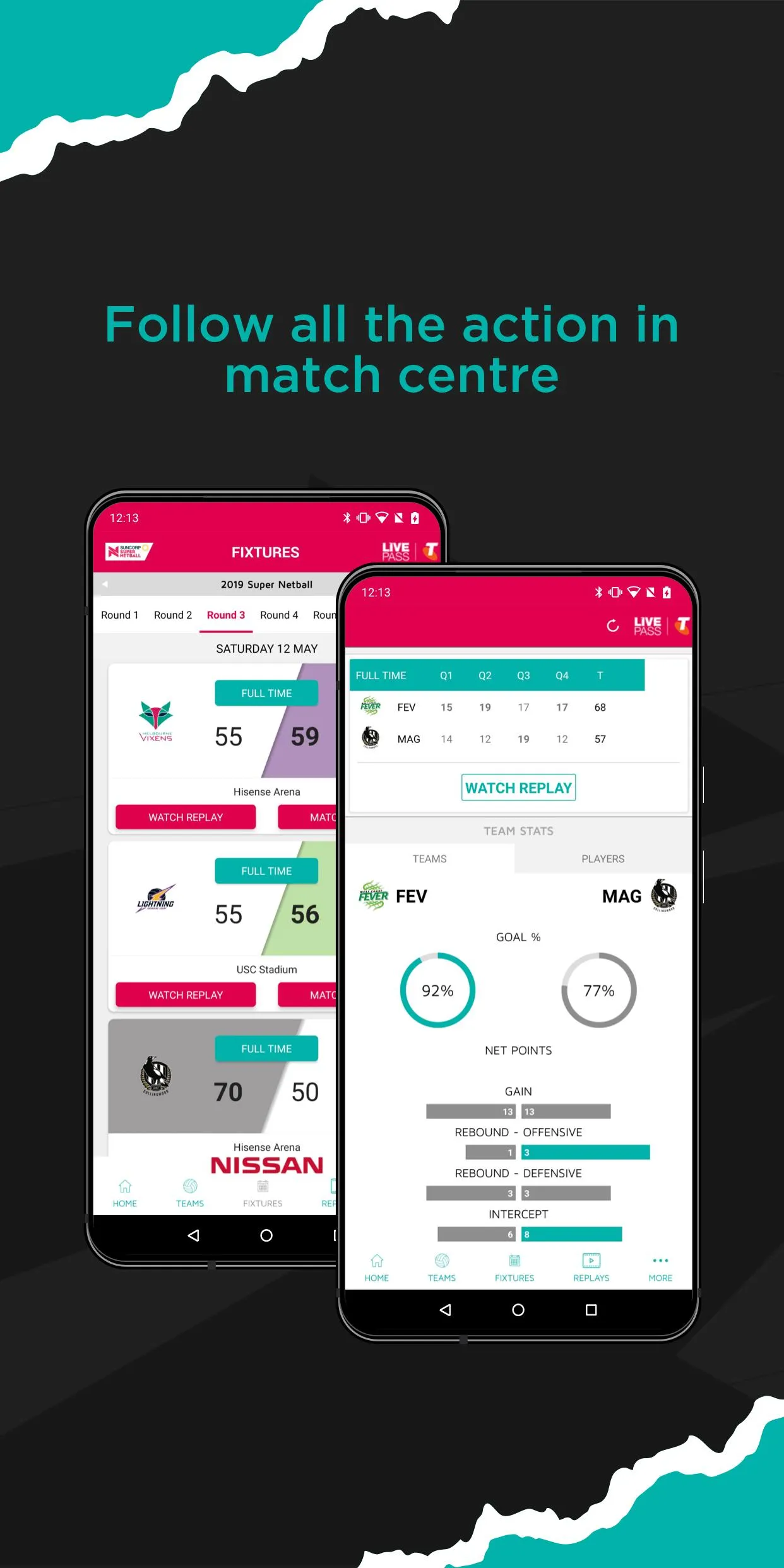 Netball Live Official | Indus Appstore | Screenshot