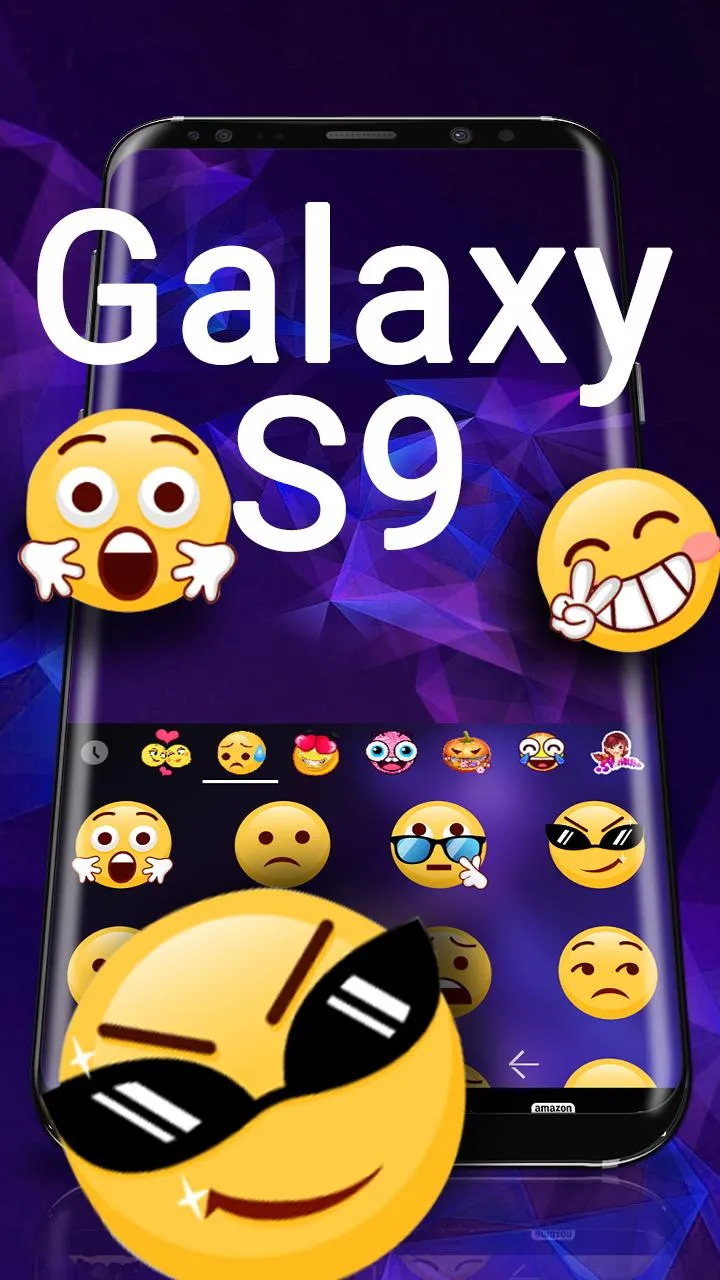 Galaxy S9 Classic Keyboard The | Indus Appstore | Screenshot