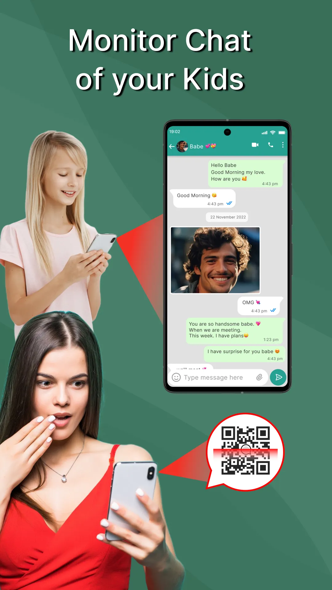 Chat Cloner Secretly View Chat | Indus Appstore | Screenshot