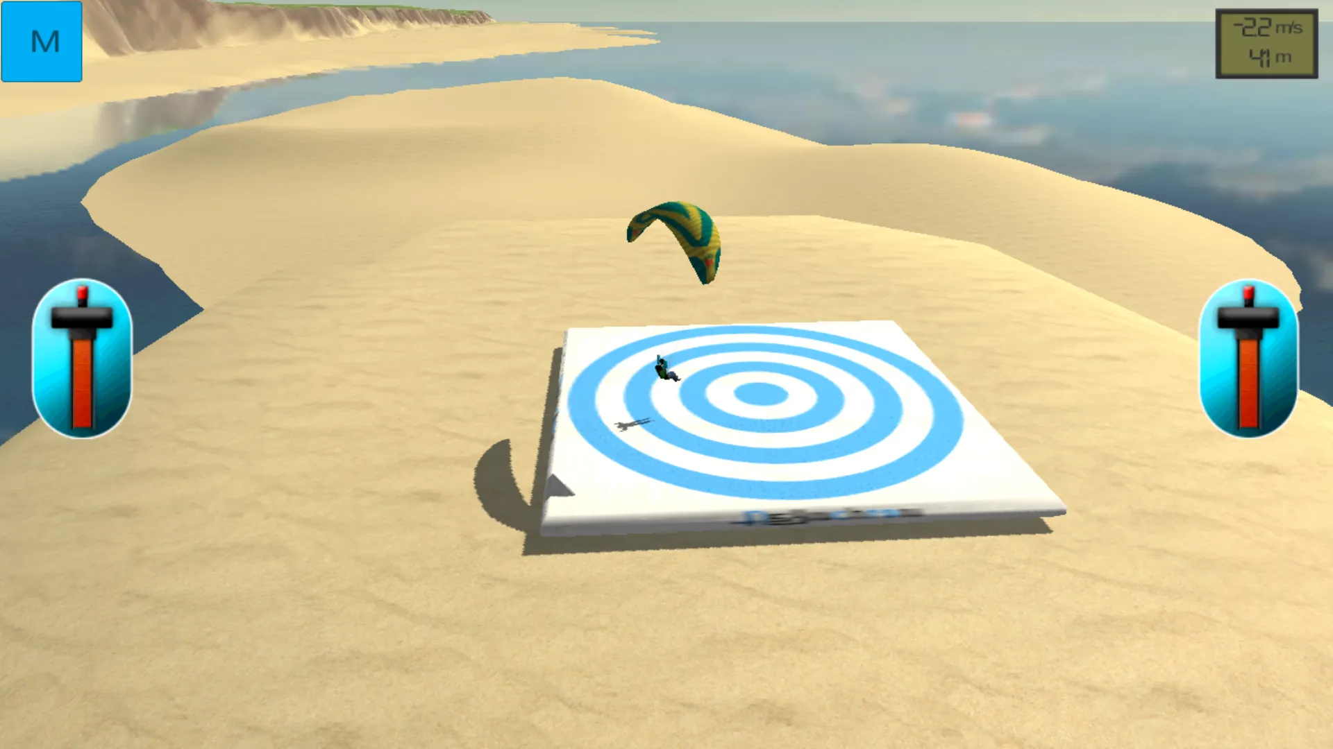 Paragliding Simulator | Indus Appstore | Screenshot