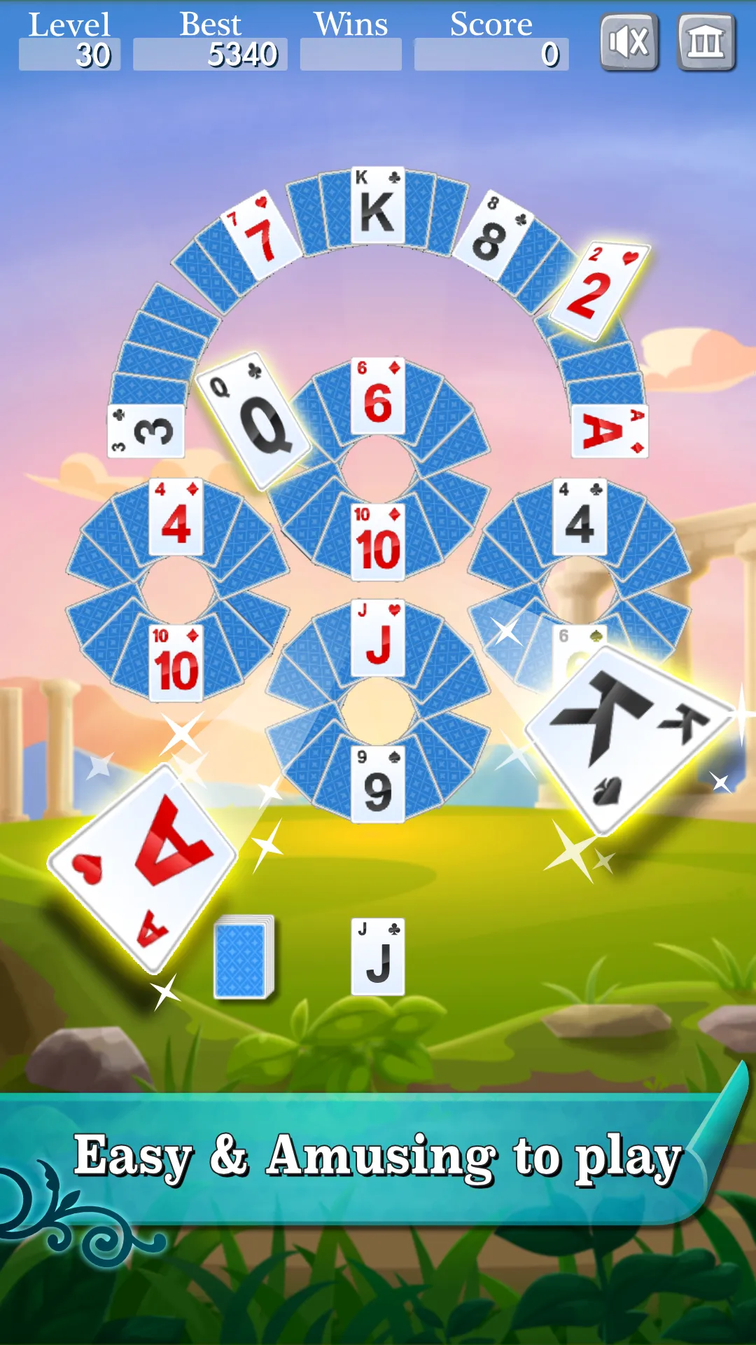 Tripeaks Solitaire 2 | Indus Appstore | Screenshot