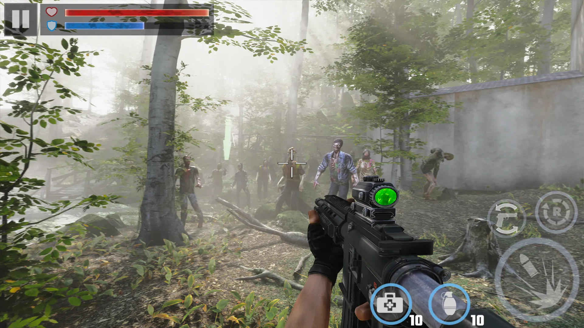 Dead Target: Zombie Games 3D | Indus Appstore | Screenshot