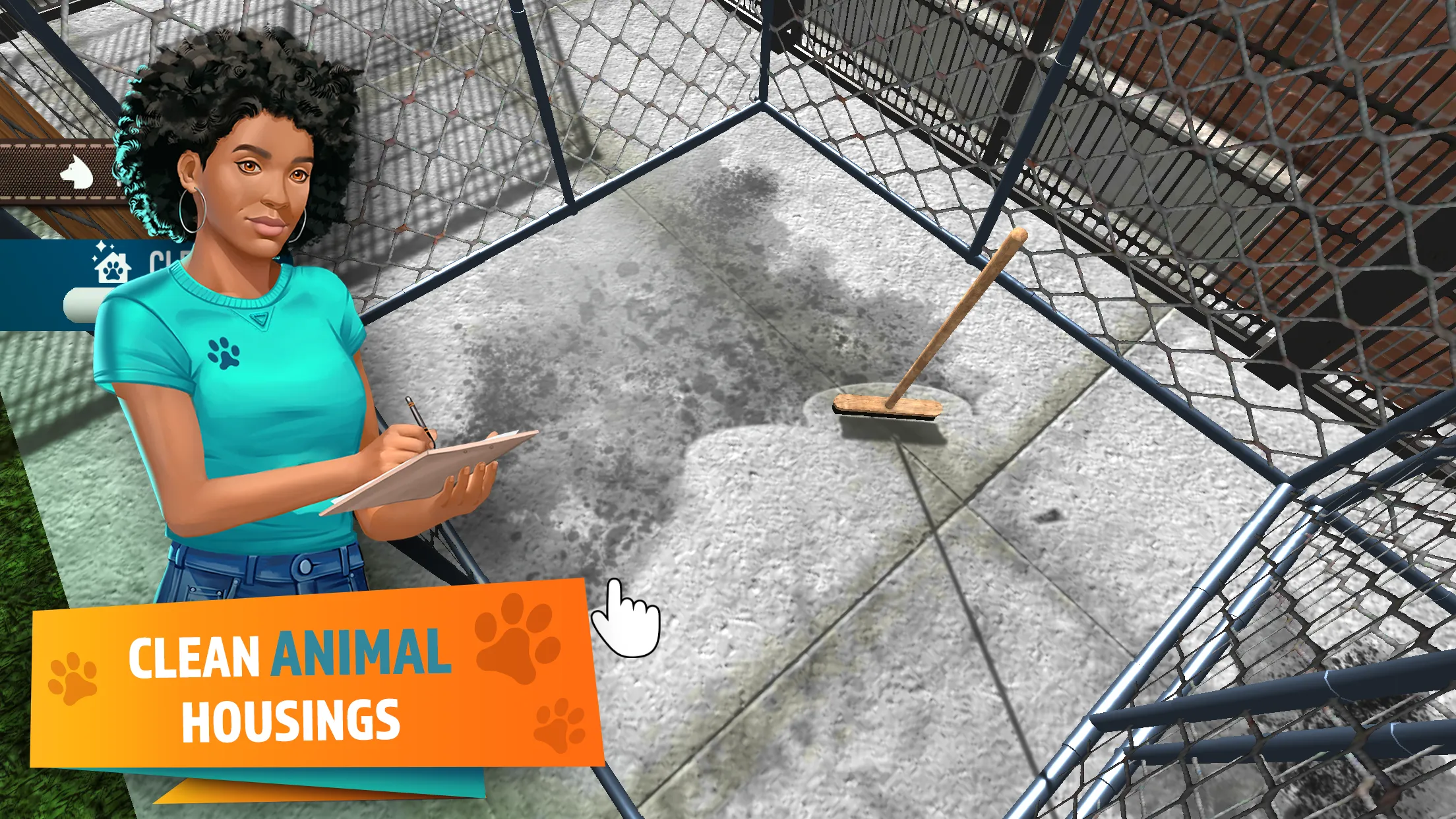 Animal Shelter Simulator | Indus Appstore | Screenshot