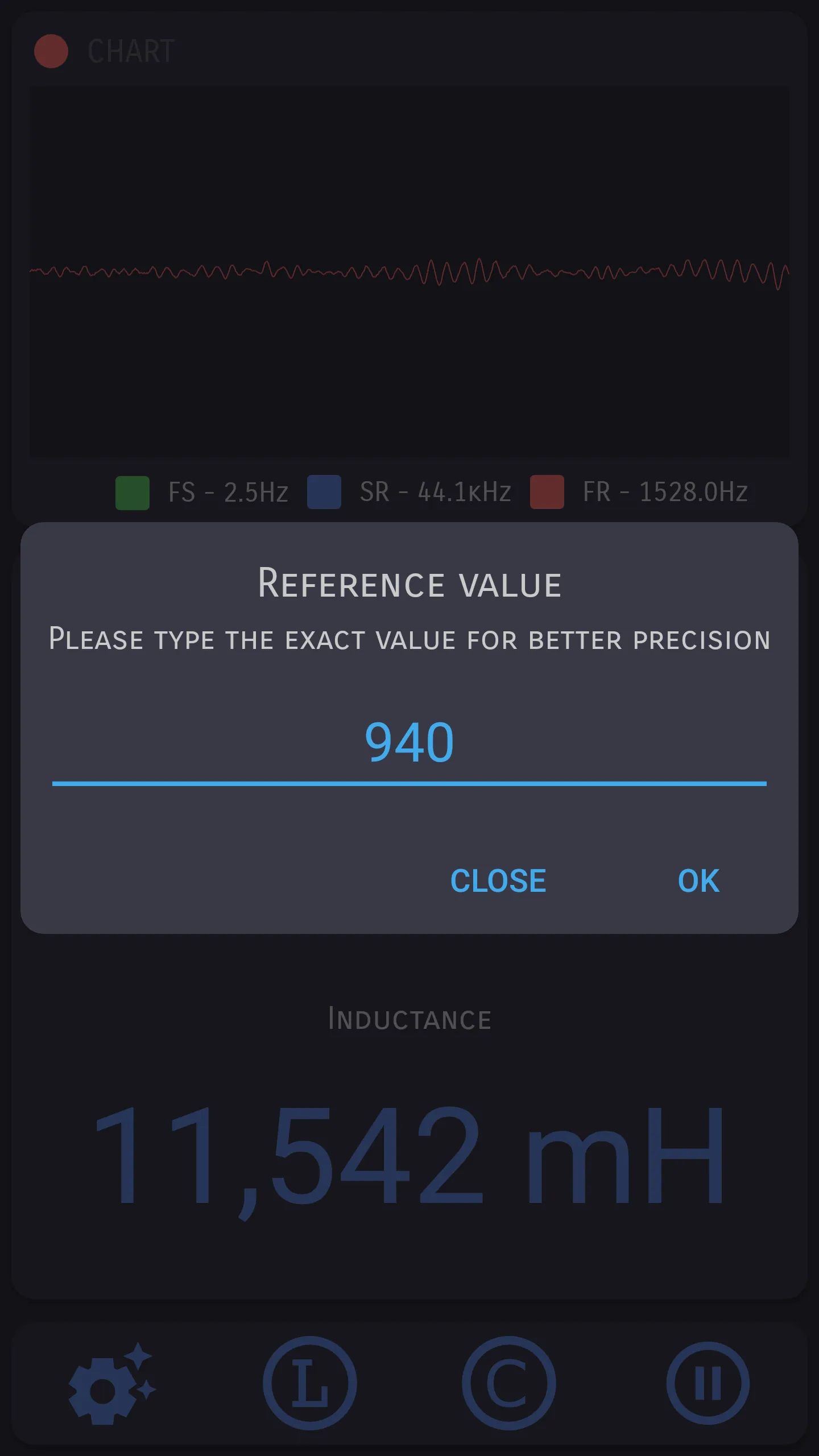 LC meter (DIY project) | Indus Appstore | Screenshot