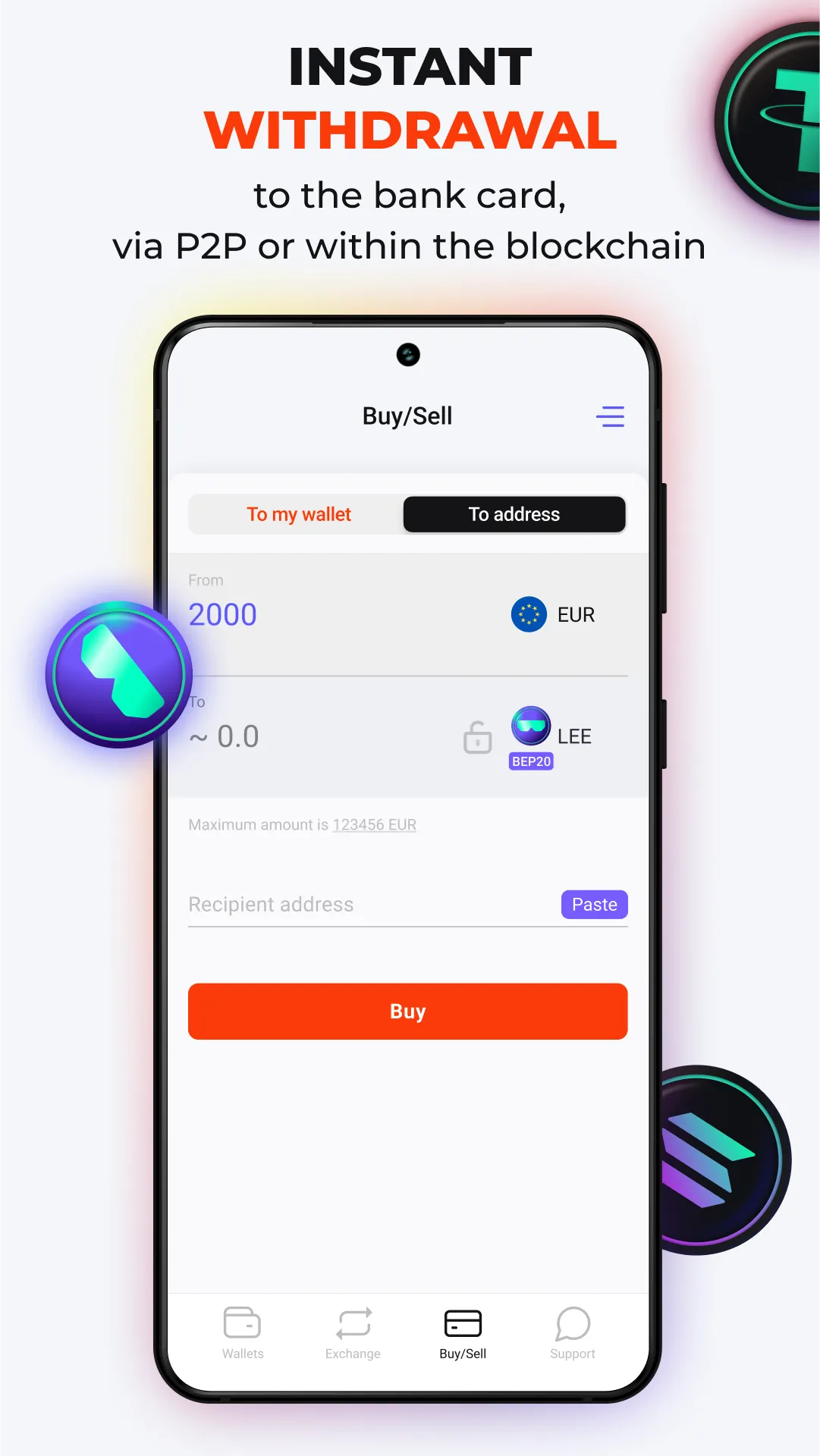 Cheelee DeFi Wallet - Apps on Indus Appstore