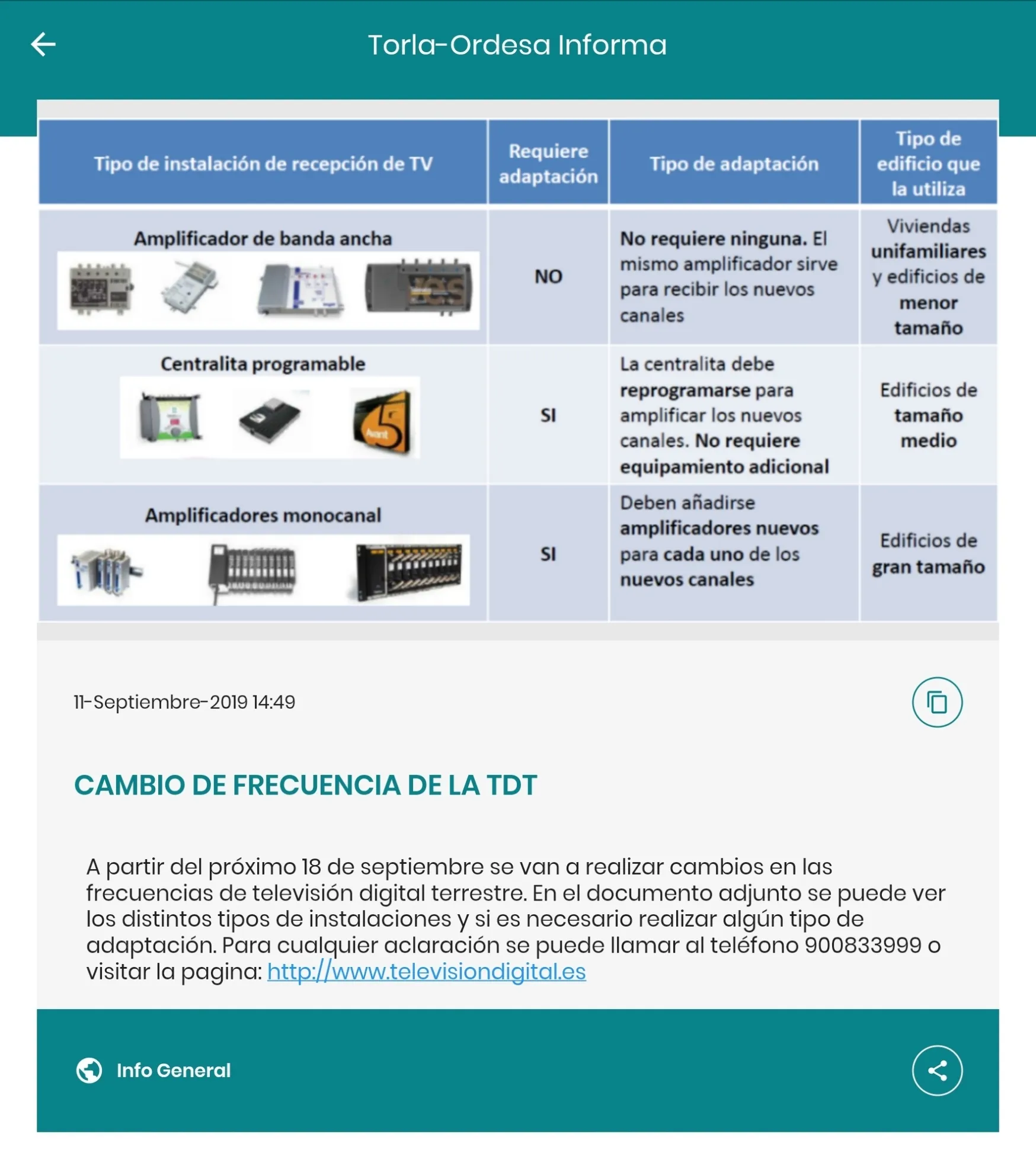 Torla-Ordesa Informa | Indus Appstore | Screenshot