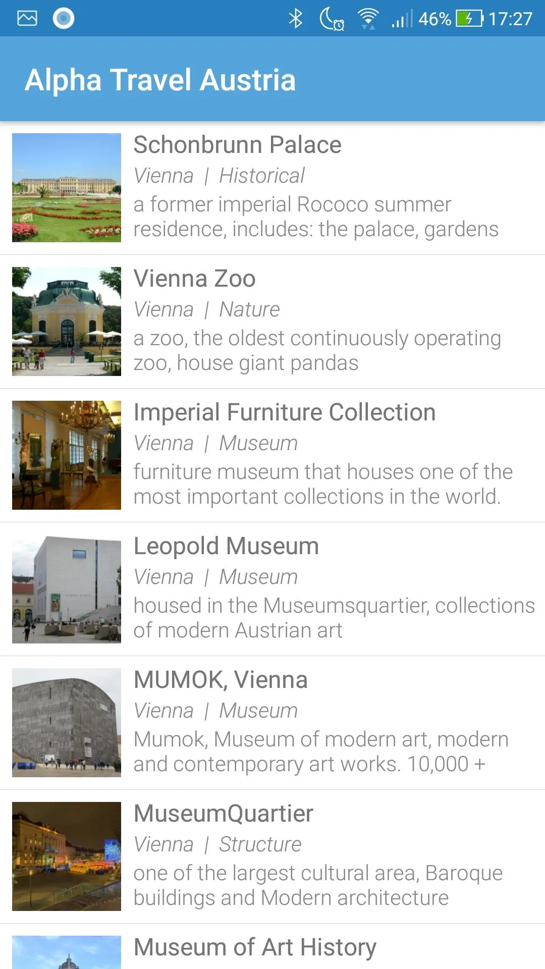 Austria Travel Guide | Indus Appstore | Screenshot