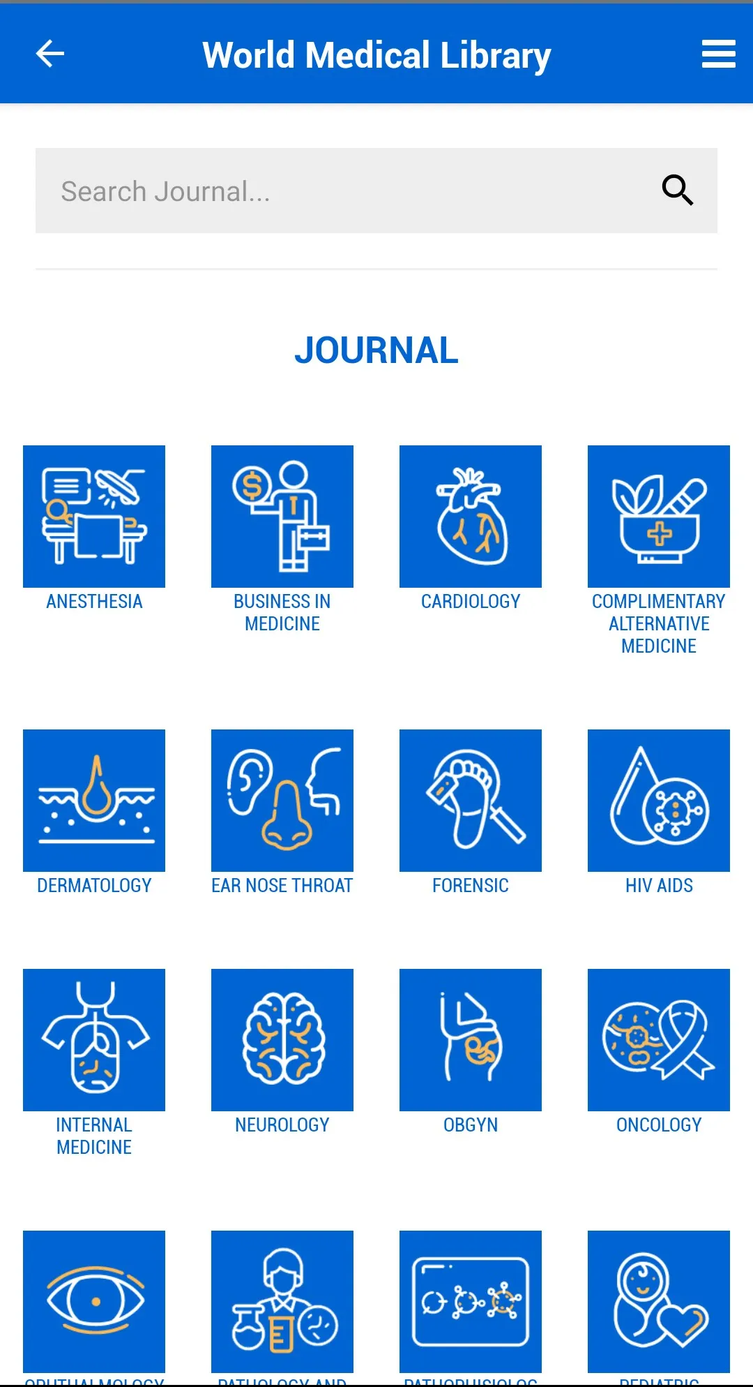 World Medical Library | Indus Appstore | Screenshot