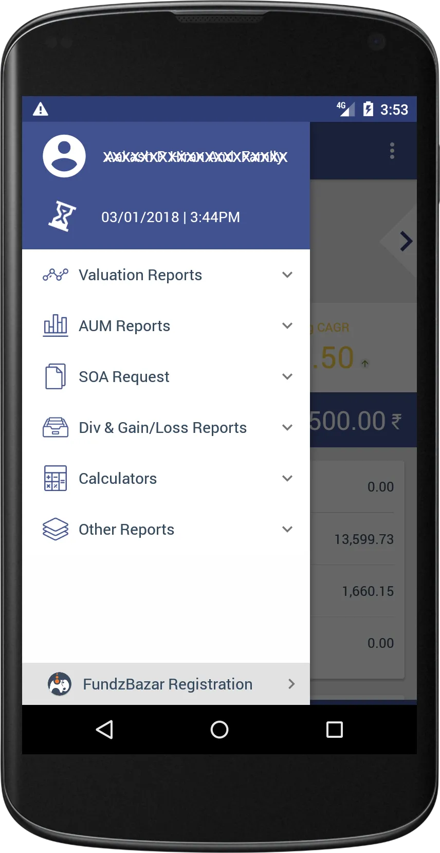 SK FinServices | Indus Appstore | Screenshot