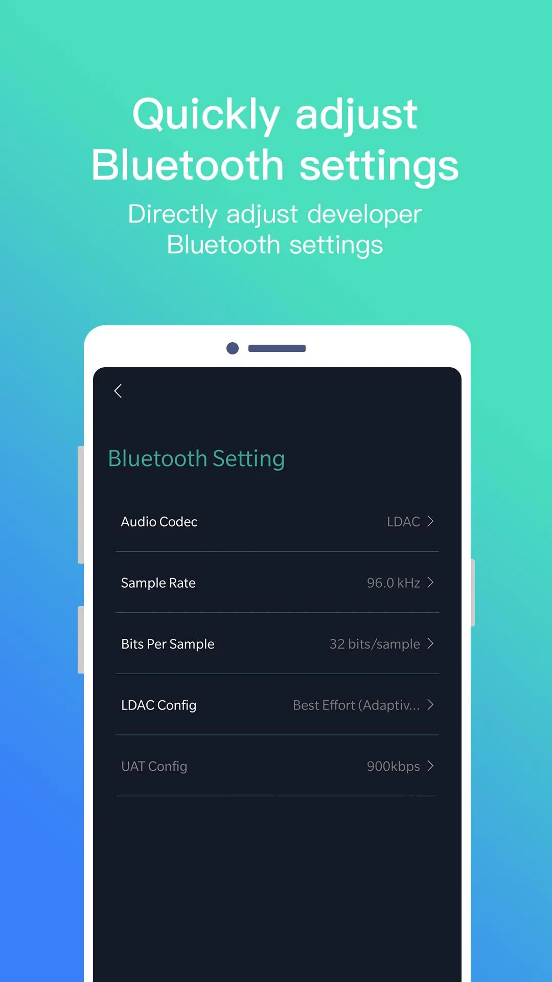 HiBy Blue | Indus Appstore | Screenshot